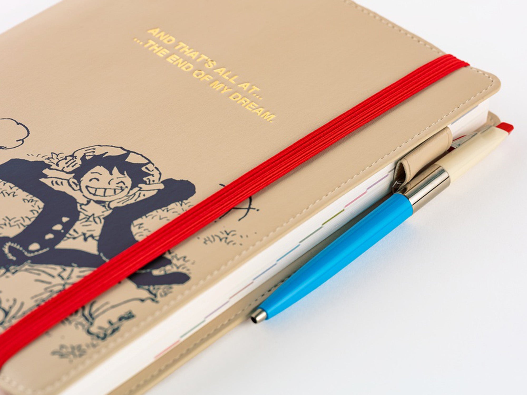 Coming in October! Hobonichi Techo A5 Cousin Cover + Book - ONE PIECE magazine: End of Luffy's Dream