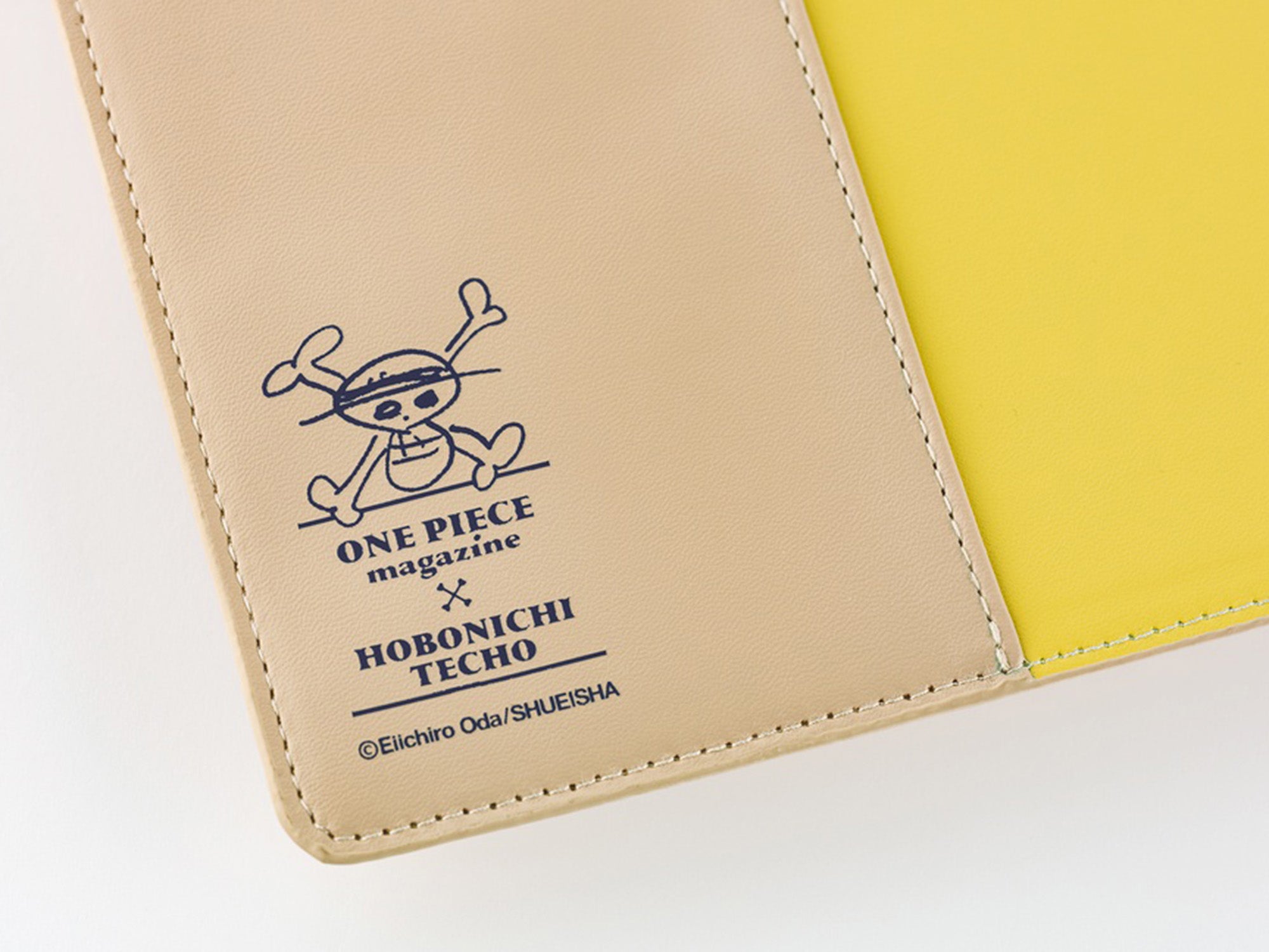Coming in October! Hobonichi Techo A5 Cousin Cover + Book - ONE PIECE magazine: End of Luffy's Dream