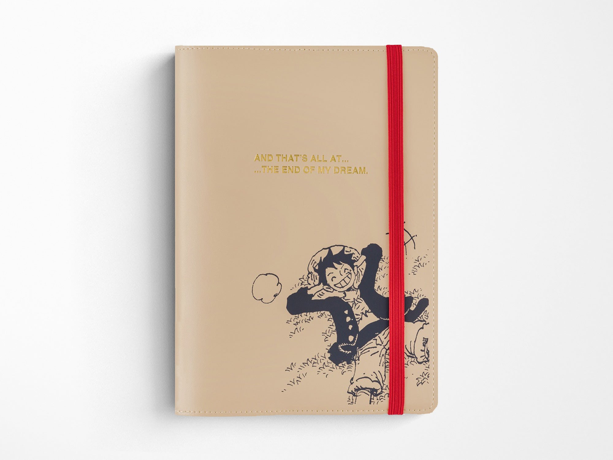 Coming in October! Hobonichi Techo A5 Cousin Cover + Book - ONE PIECE magazine: End of Luffy's Dream