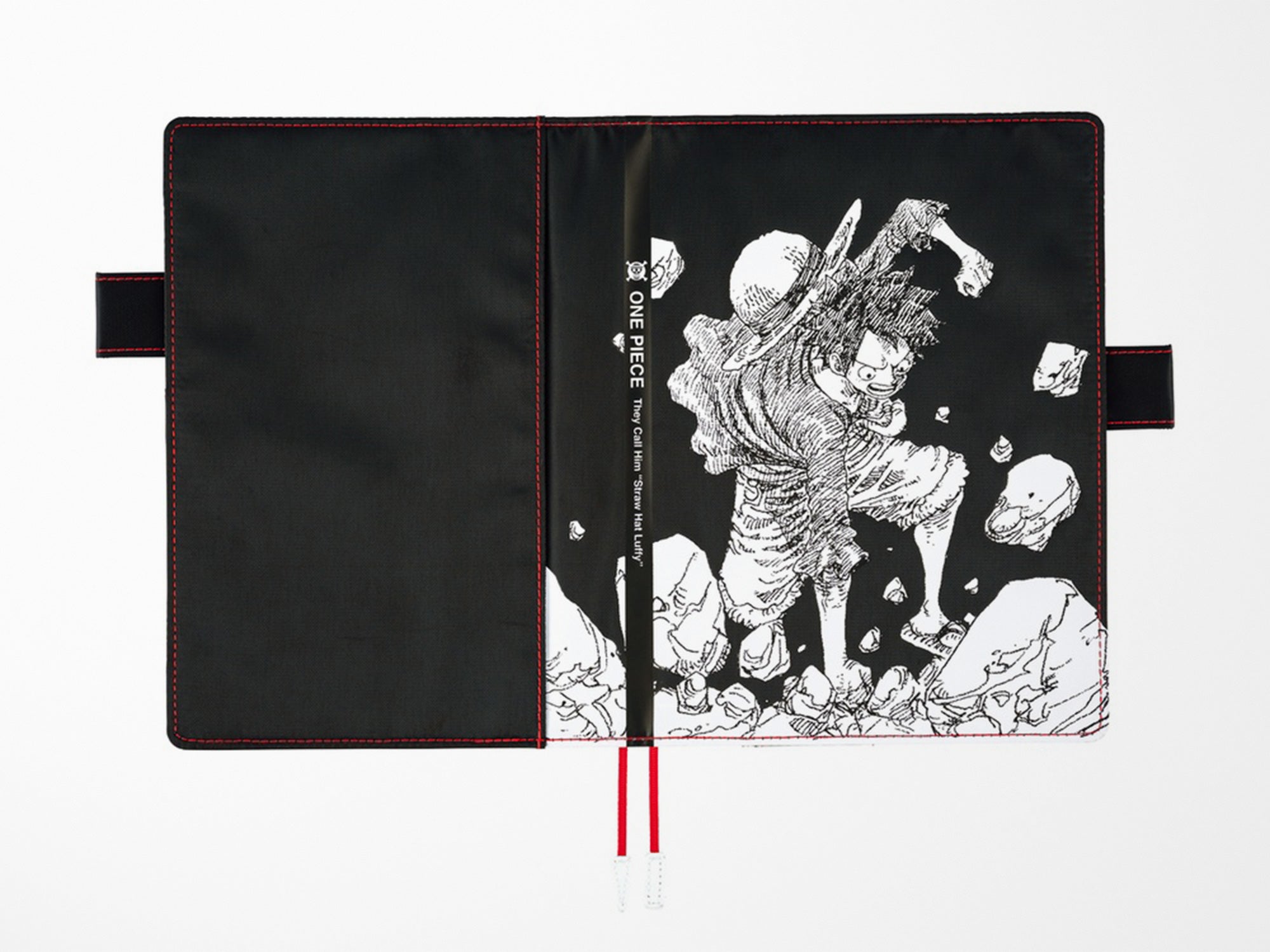 Coming in October! Hobonichi Techo A5 Cousin Cover + Book - ONE PIECE magazine: Straw Hat Luffy