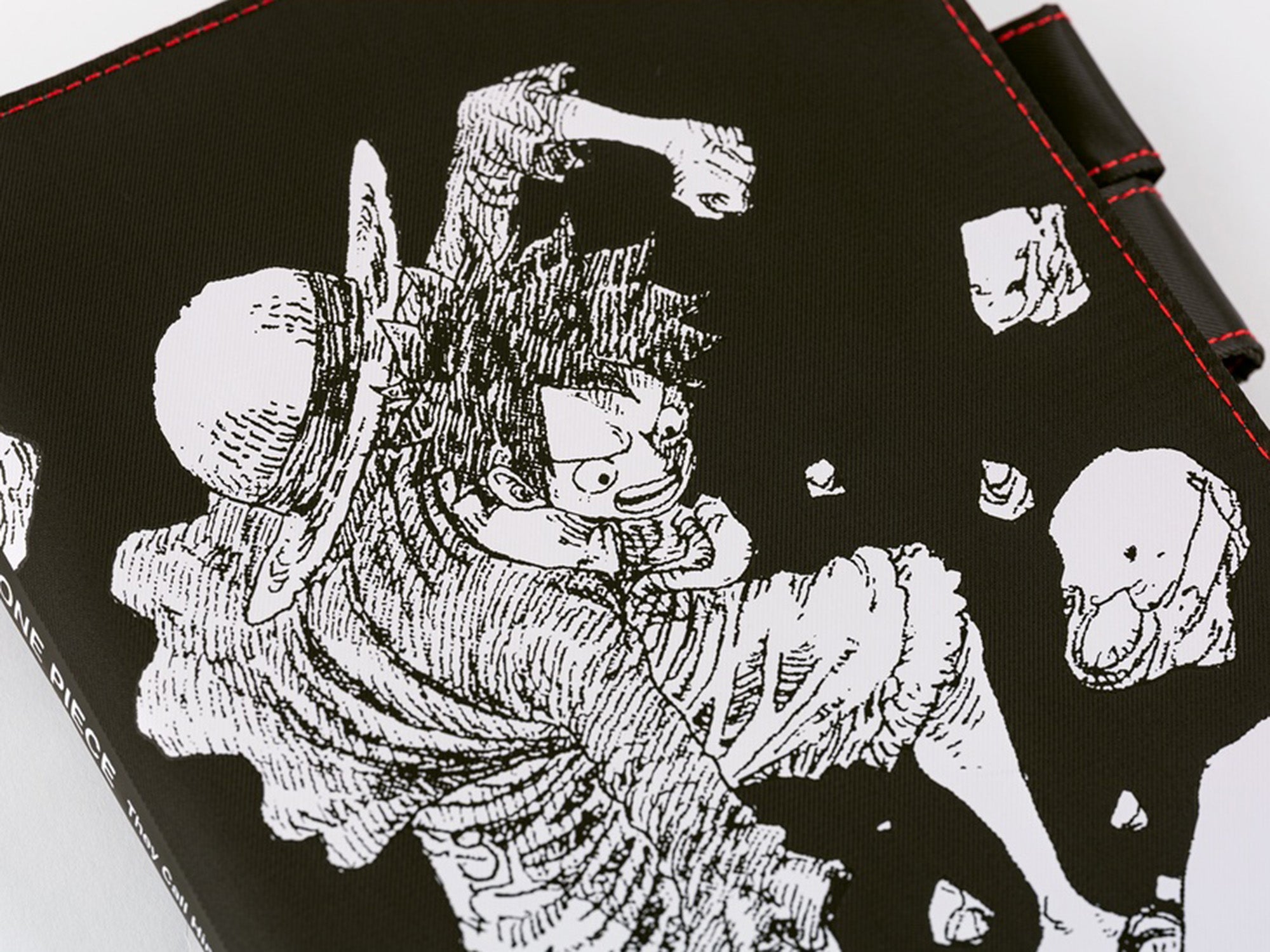 Coming in October! Hobonichi Techo A5 Cousin Cover + Book - ONE PIECE magazine: Straw Hat Luffy