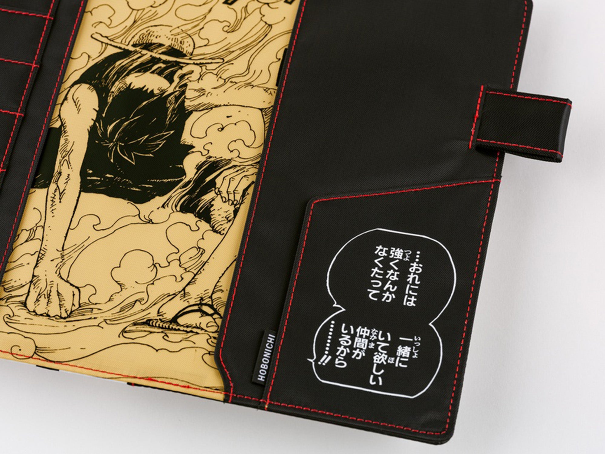 Coming in October! Hobonichi Techo A5 Cousin Cover + Book - ONE PIECE magazine: Straw Hat Luffy