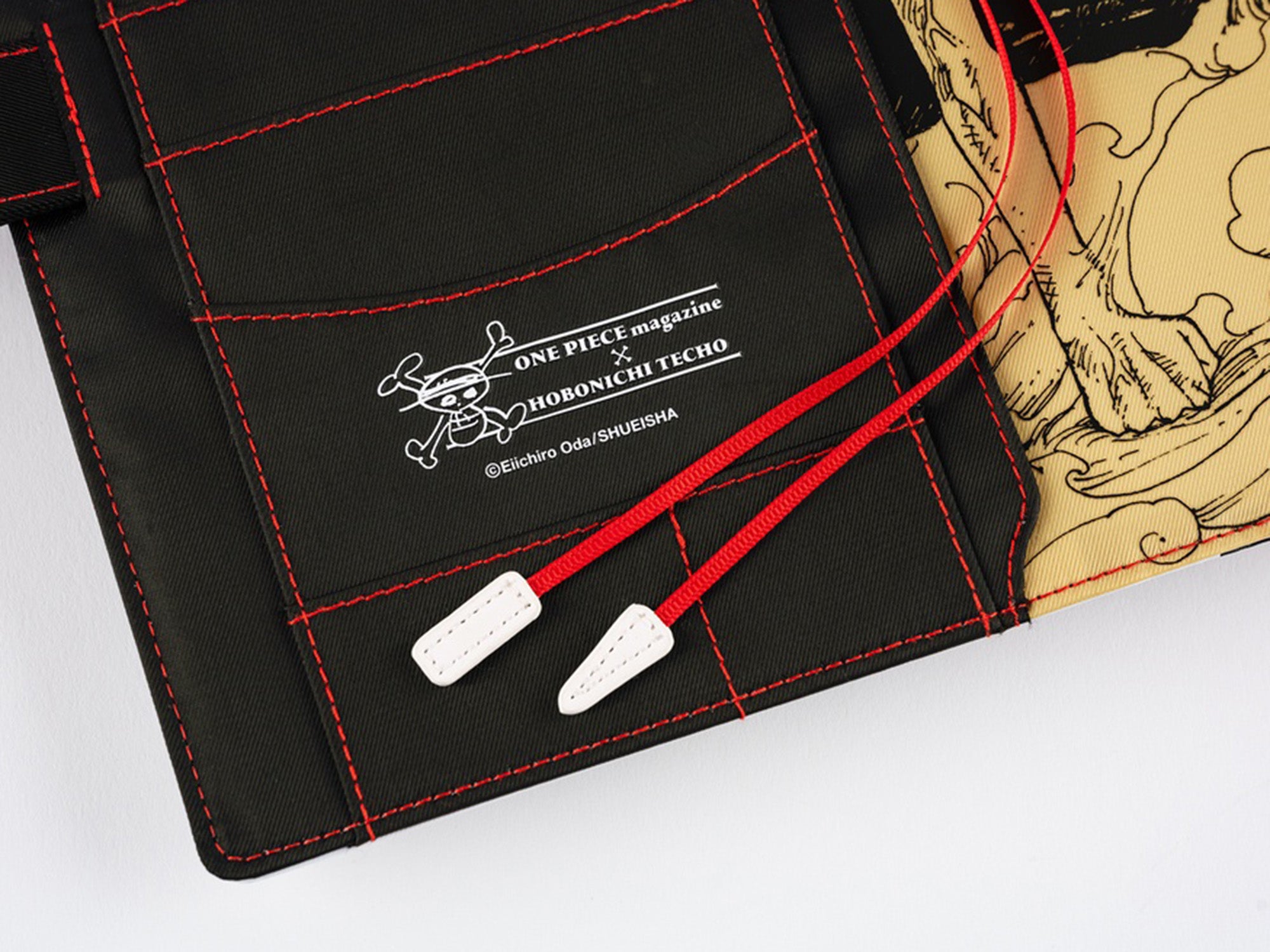 Coming in October! Hobonichi Techo A5 Cousin Cover + Book - ONE PIECE magazine: Straw Hat Luffy