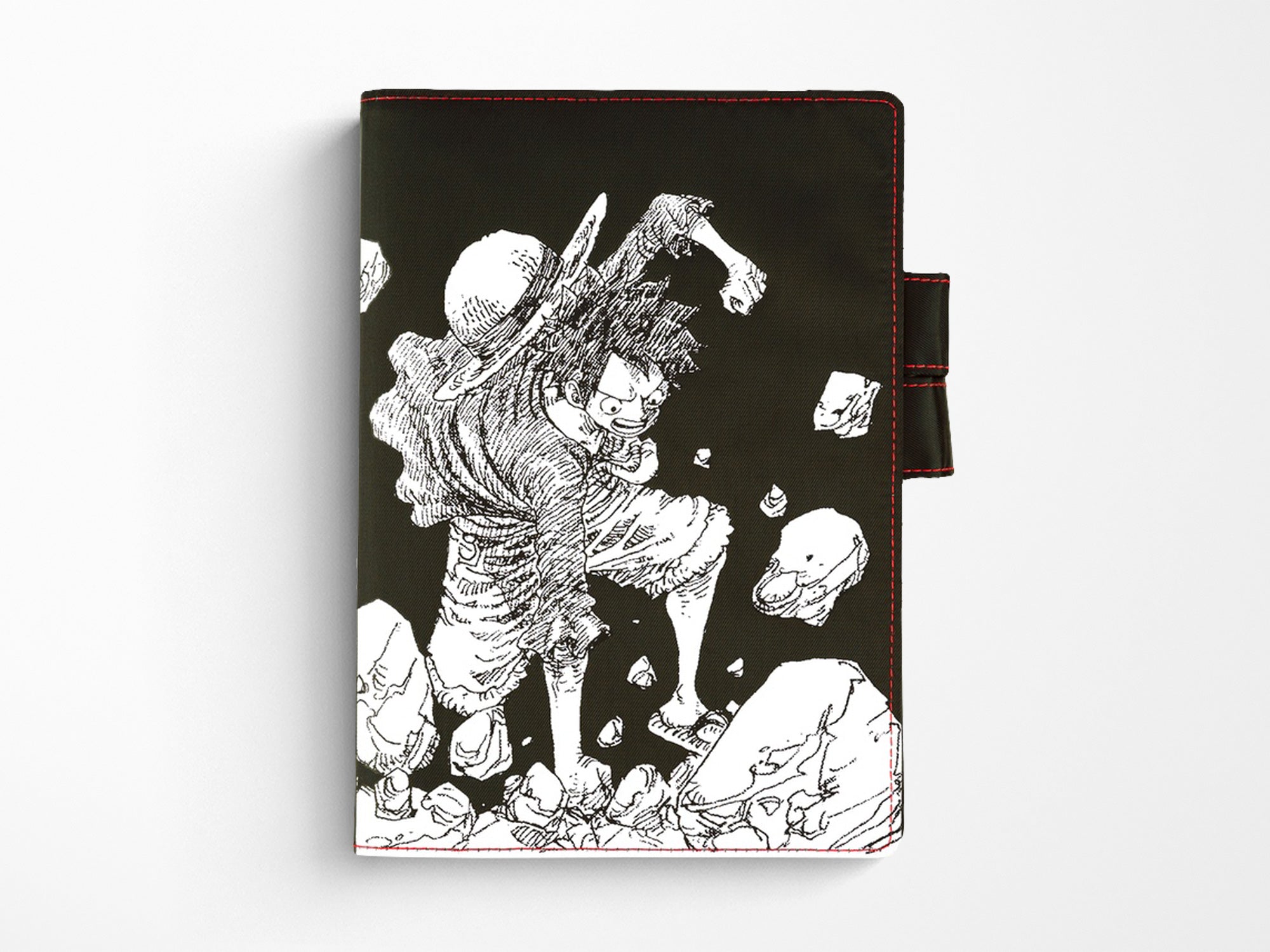 Coming in October! Hobonichi Techo A5 Cousin Cover + Book - ONE PIECE magazine: Straw Hat Luffy