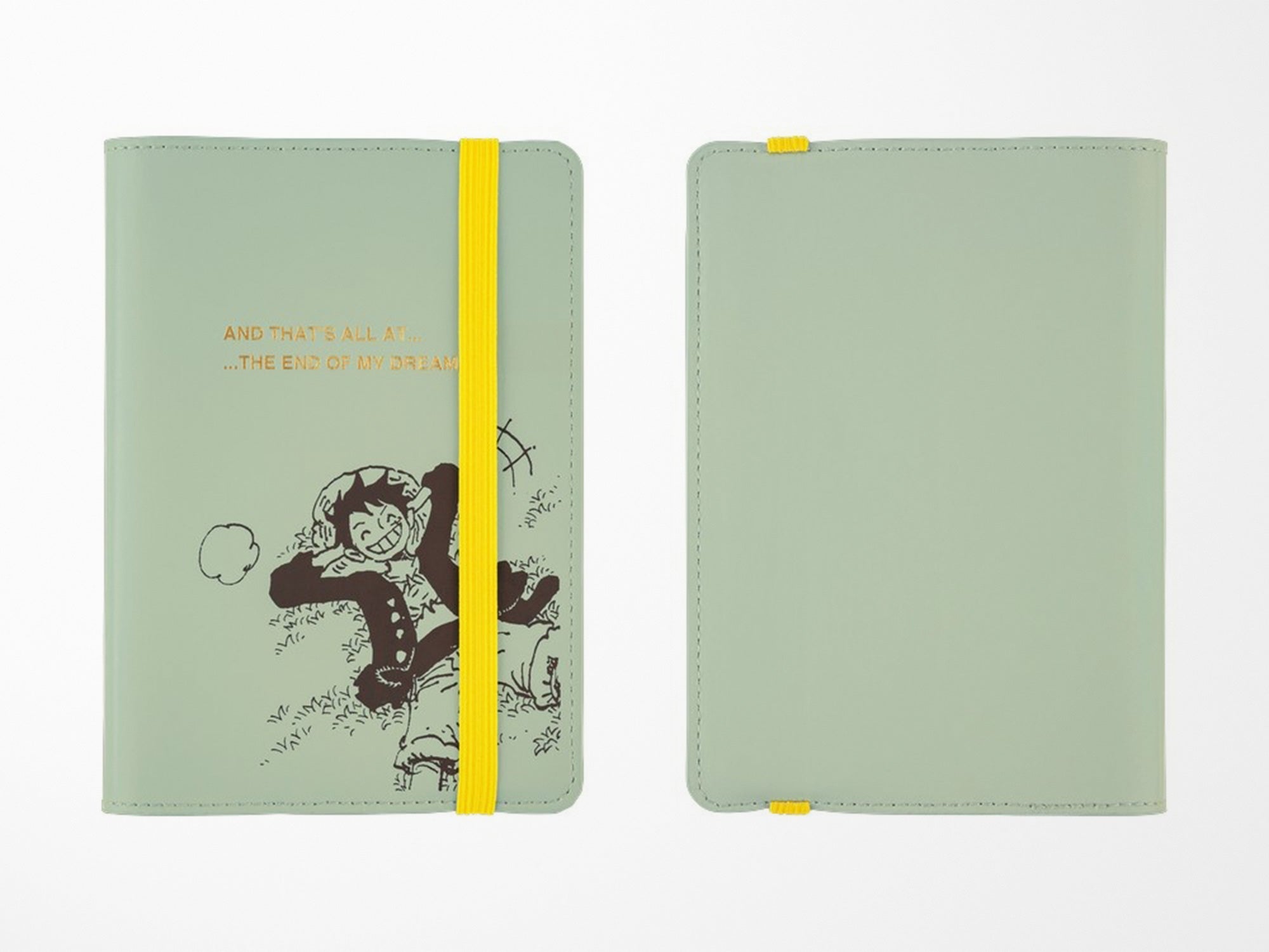 Coming in October! Hobonichi Techo A6 Original Cover + Book - ONE PIECE magazine: End of Luffy's Dream