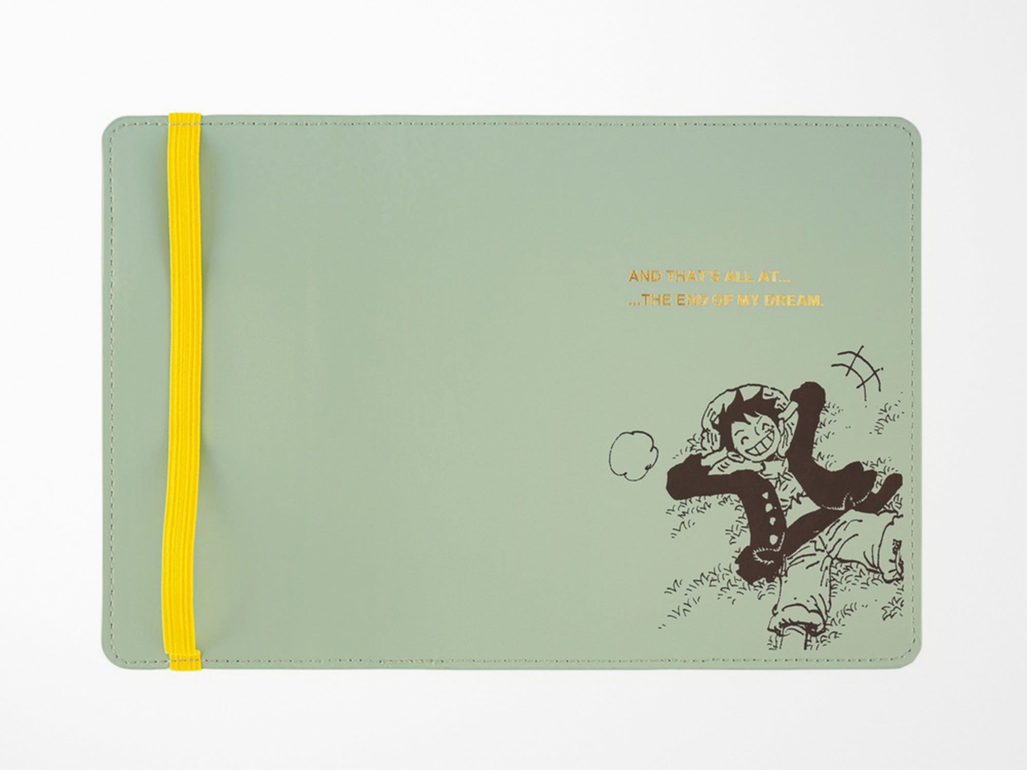 Coming in October! Hobonichi Techo A6 Original Cover + Book - ONE PIECE magazine: End of Luffy's Dream