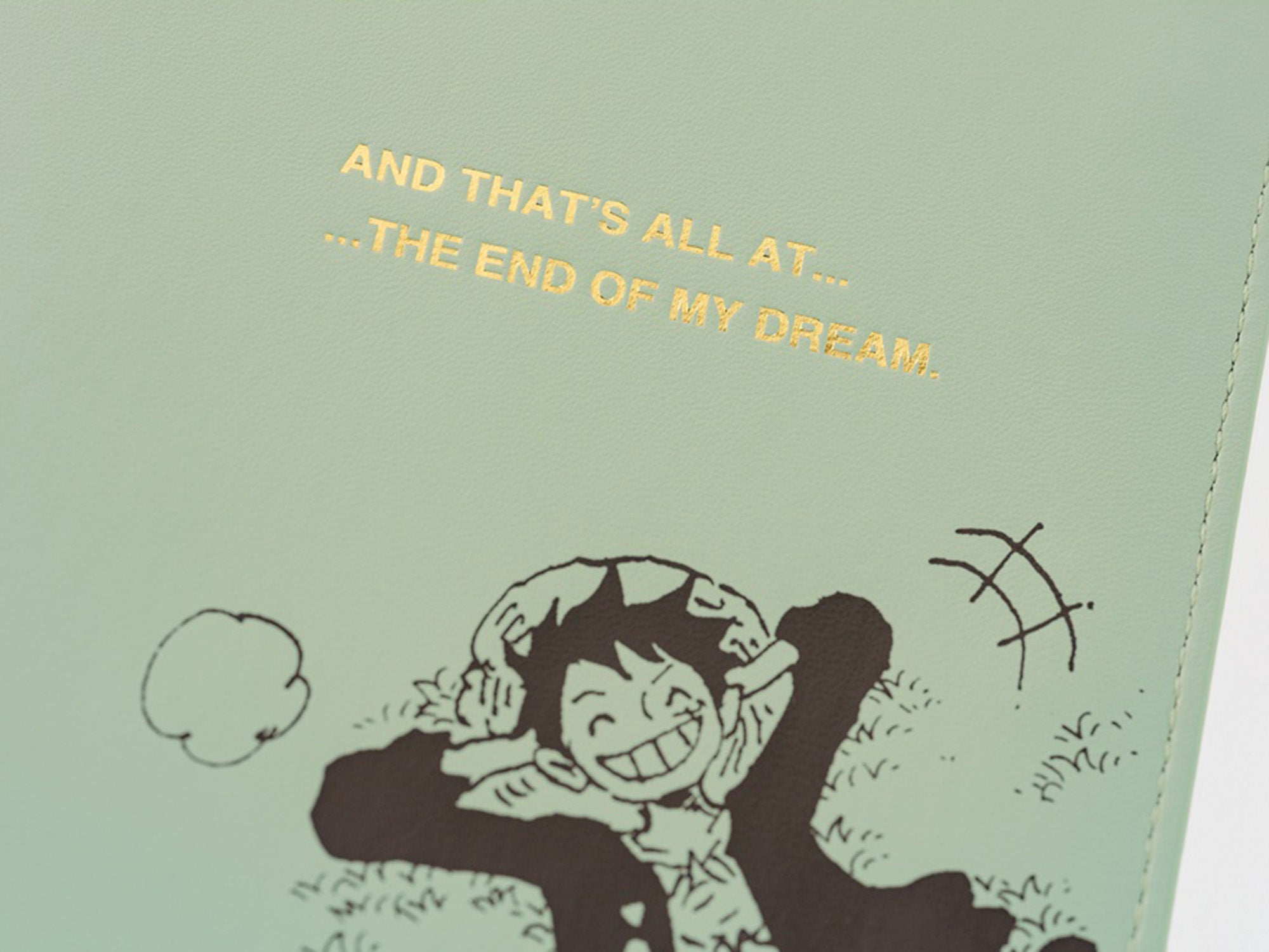 Coming in October! Hobonichi Techo A6 Original Cover + Book - ONE PIECE magazine: End of Luffy's Dream