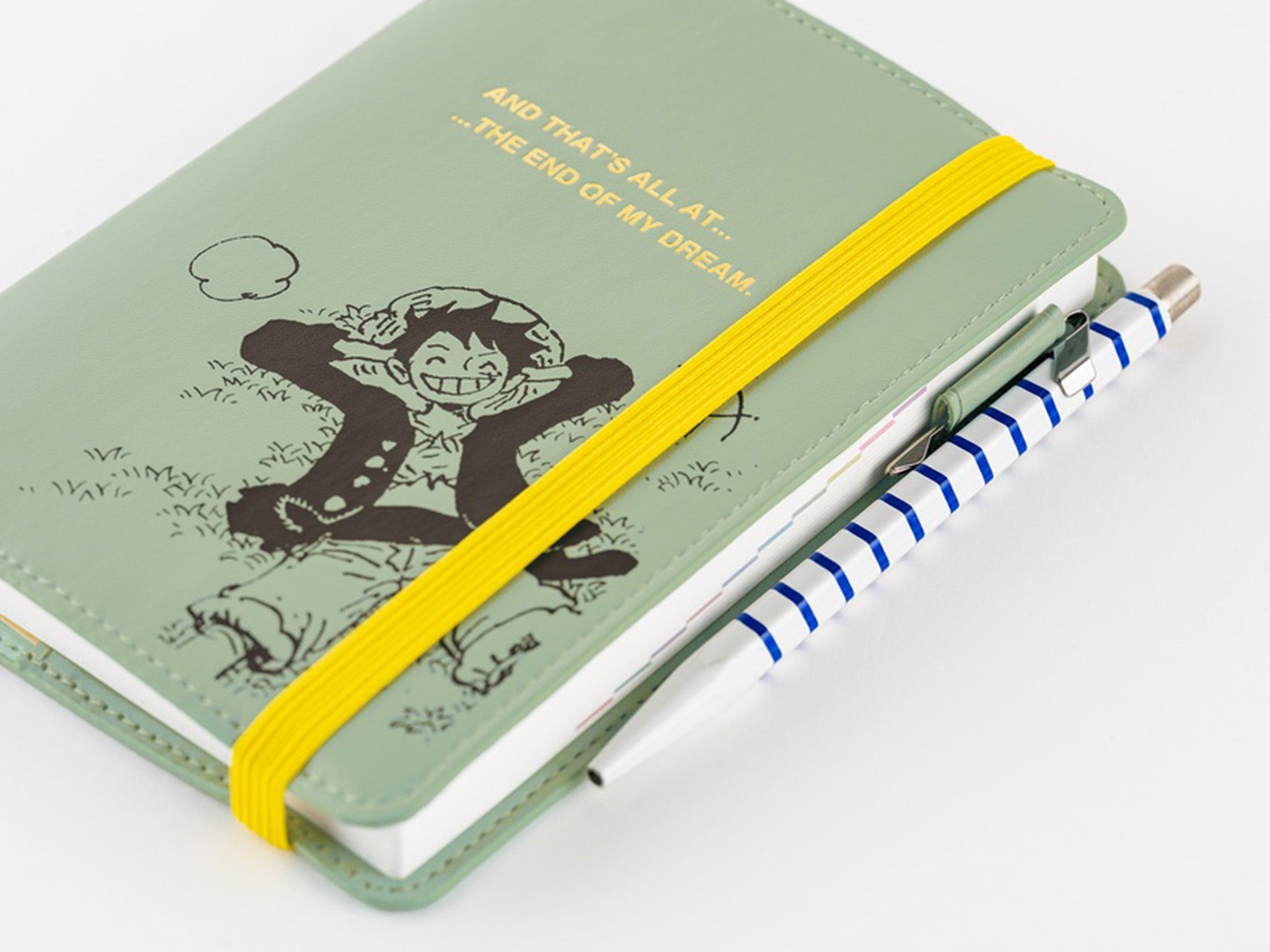 Coming in October! Hobonichi Techo A6 Original Cover + Book - ONE PIECE magazine: End of Luffy's Dream