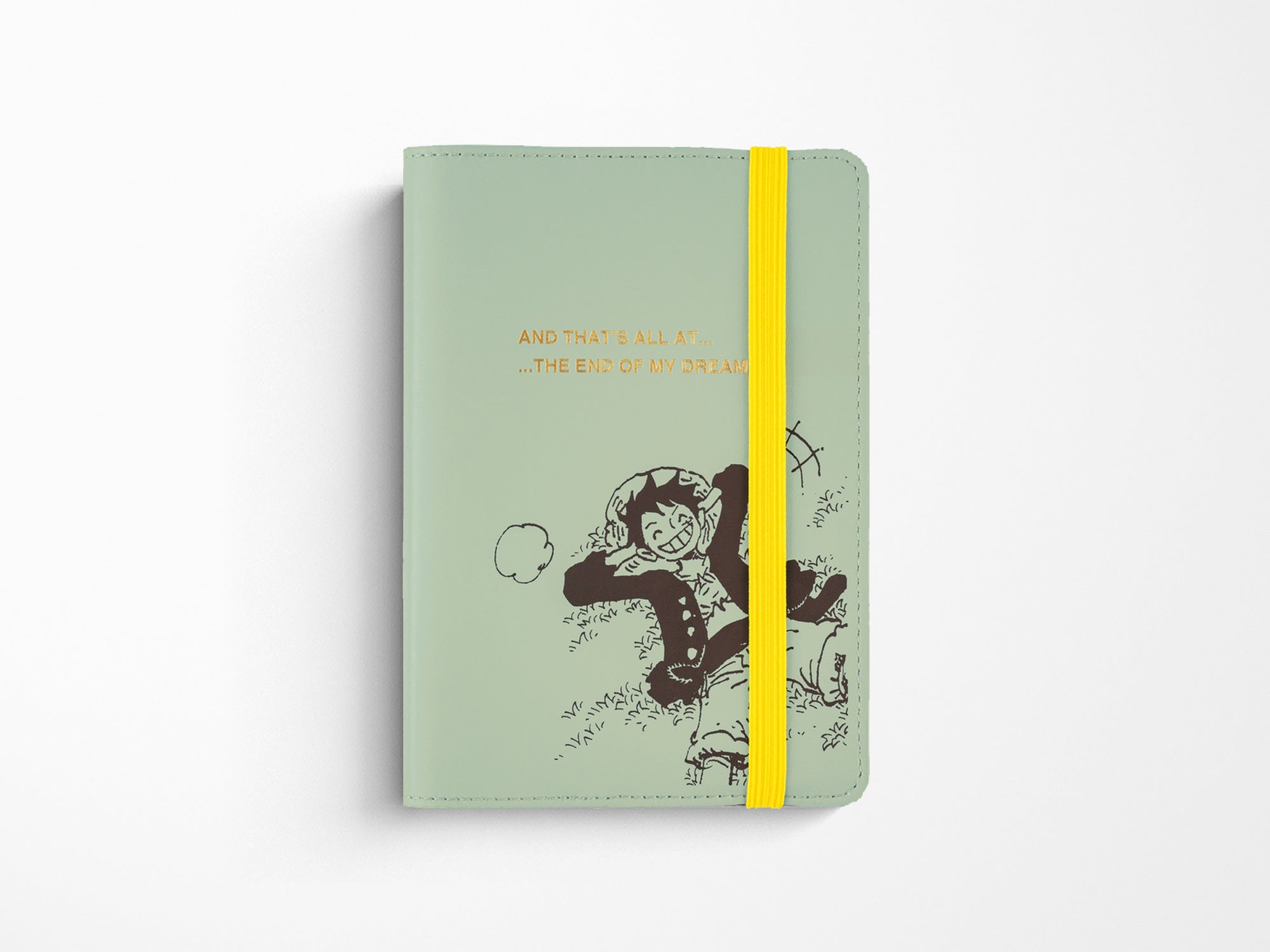 Coming in October! Hobonichi Techo A6 Original Cover + Book - ONE PIECE magazine: End of Luffy's Dream