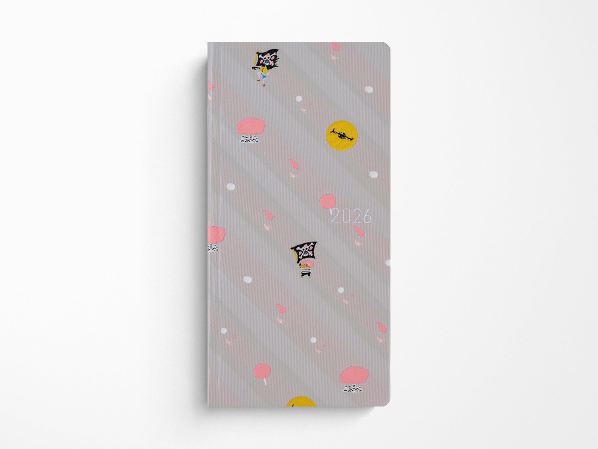 Coming in October! Hobonichi Techo Weeks 2026 - ONE PIECE magazine: Hiriluk's Cherry Blossoms