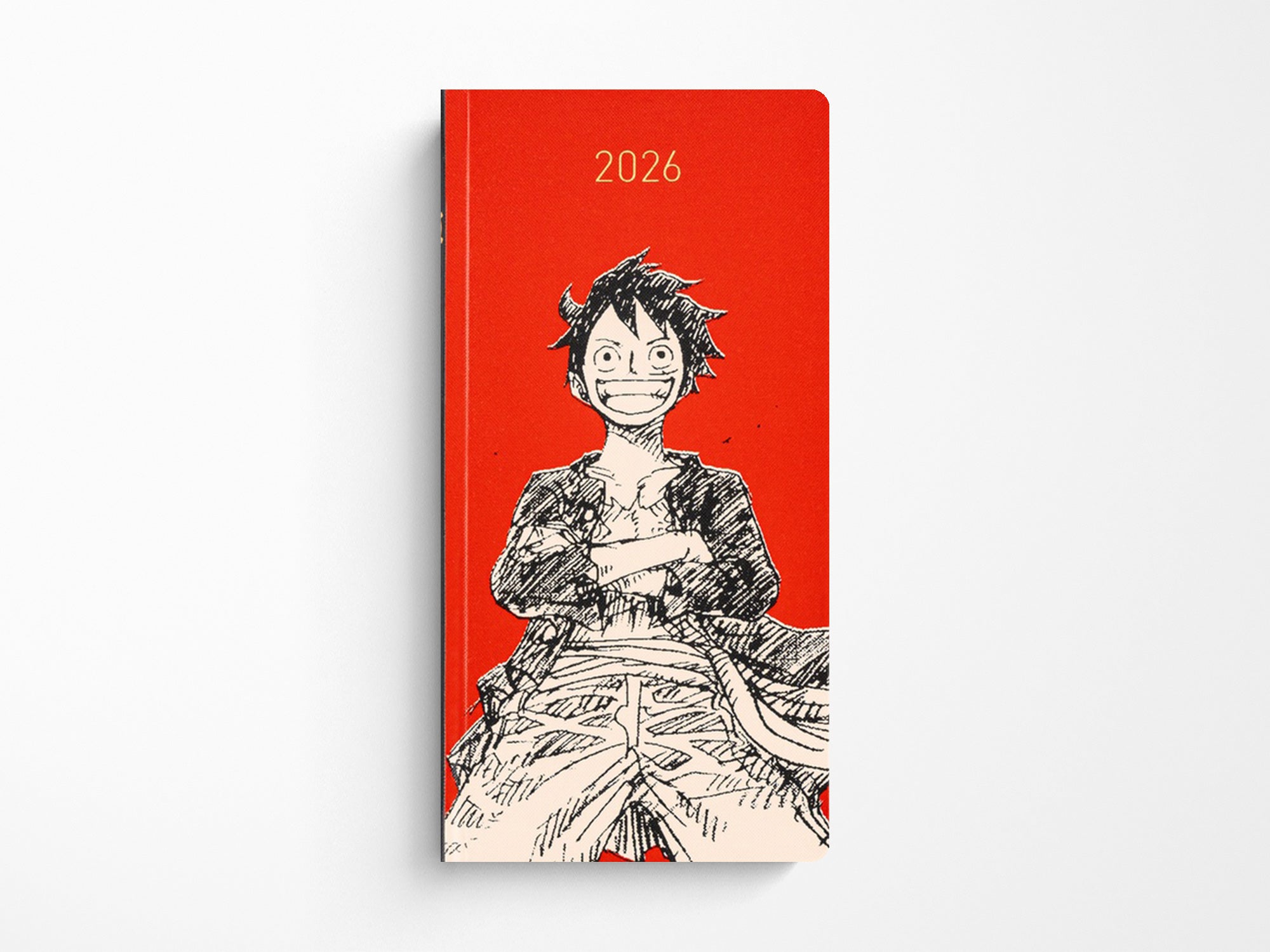 Coming in October! Hobonichi Techo Weeks 2026 - ONE PIECE magazine: Straw Hat Luffy