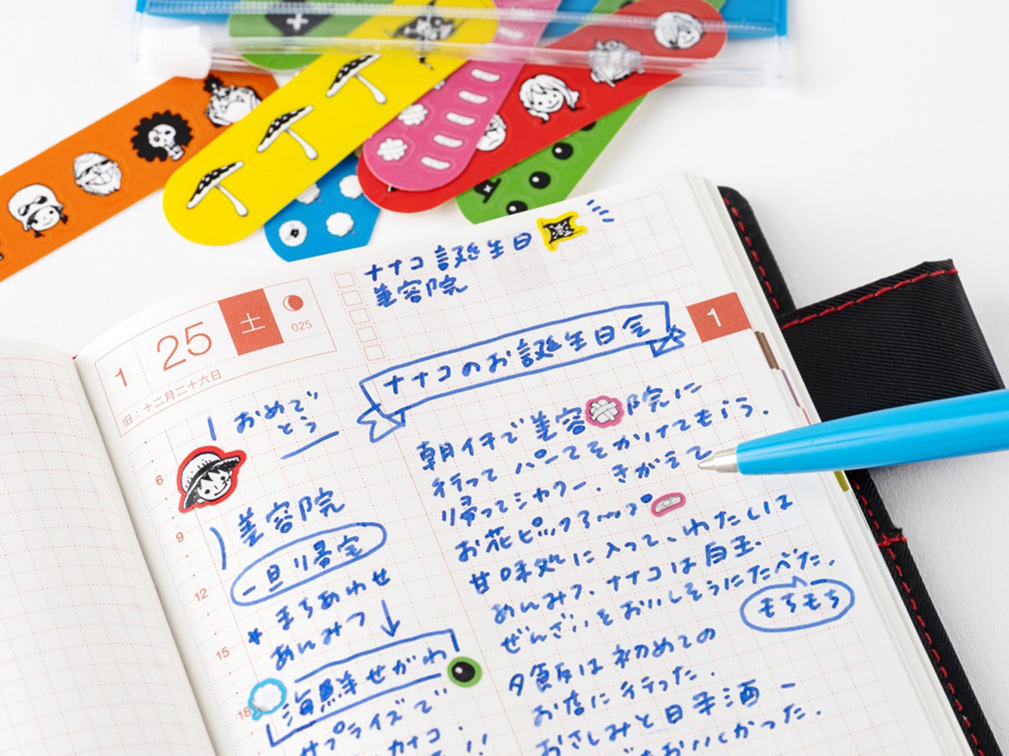 Coming in October! ONE PIECE magazine - Chopper's Techo First Aid Kit Stickers