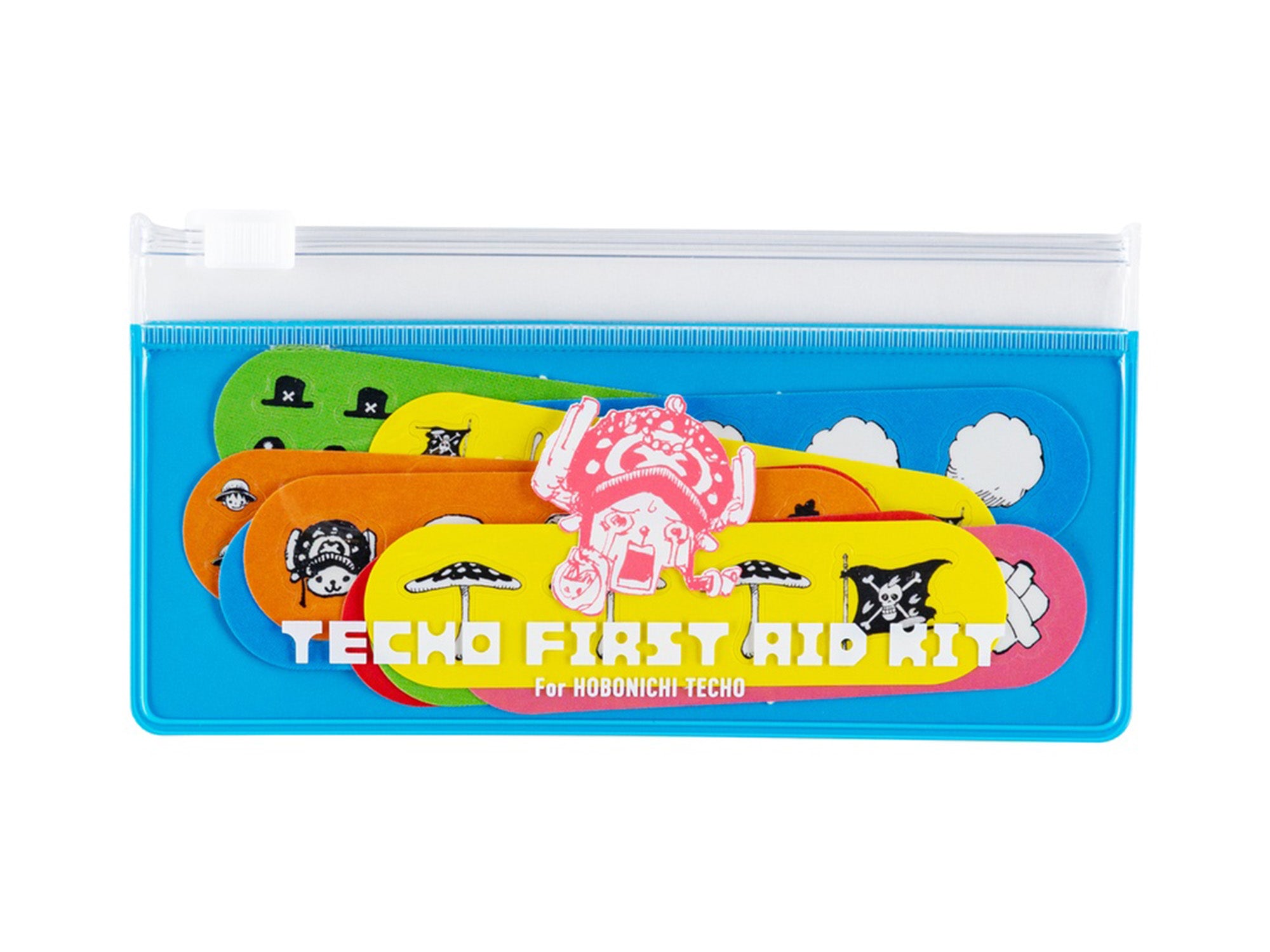 Coming in October! ONE PIECE magazine - Chopper's Techo First Aid Kit Stickers