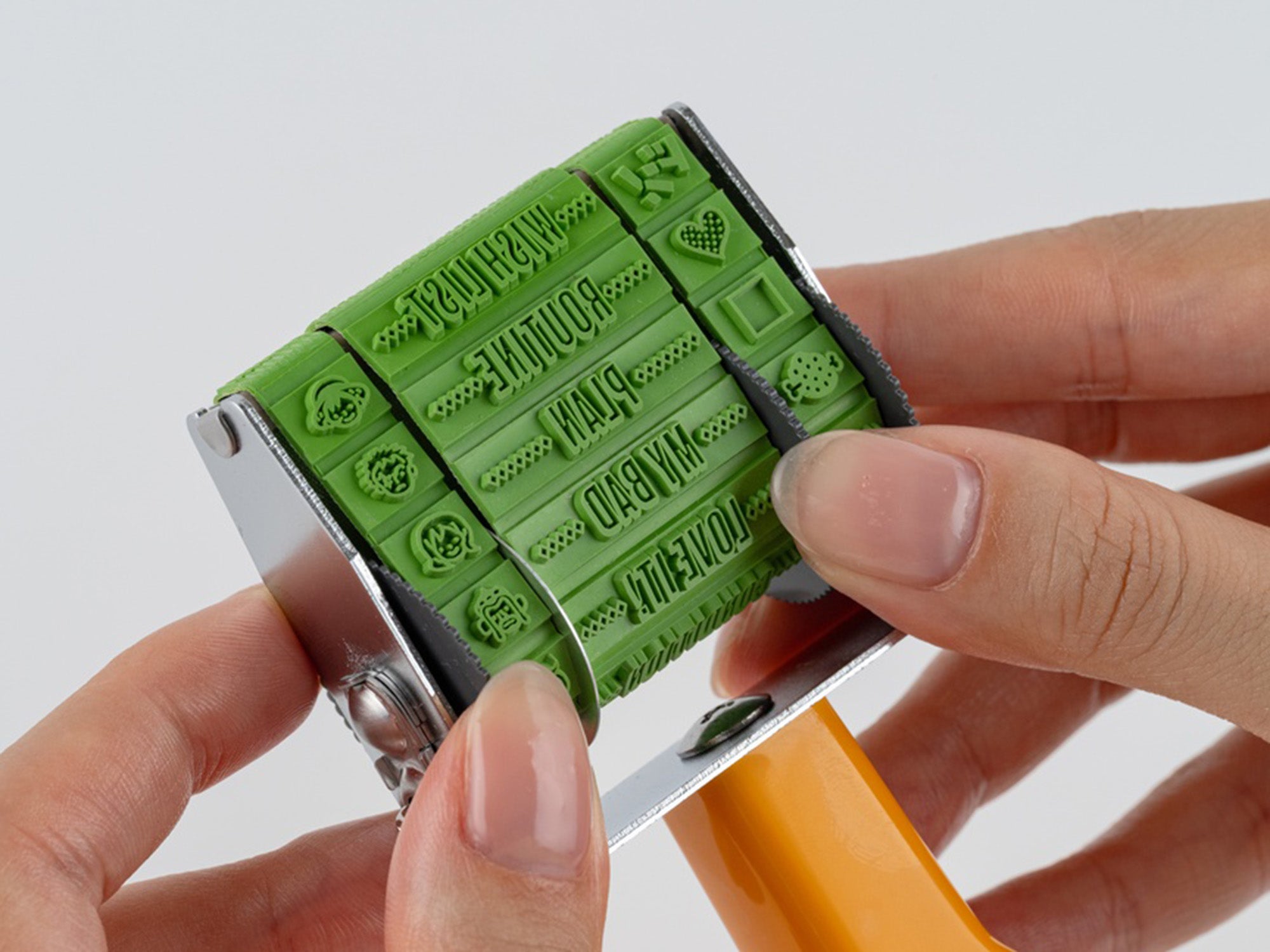 Coming in October! Sanby x Hobonichi: Rotating Stamp for the Techo - ONE PIECE