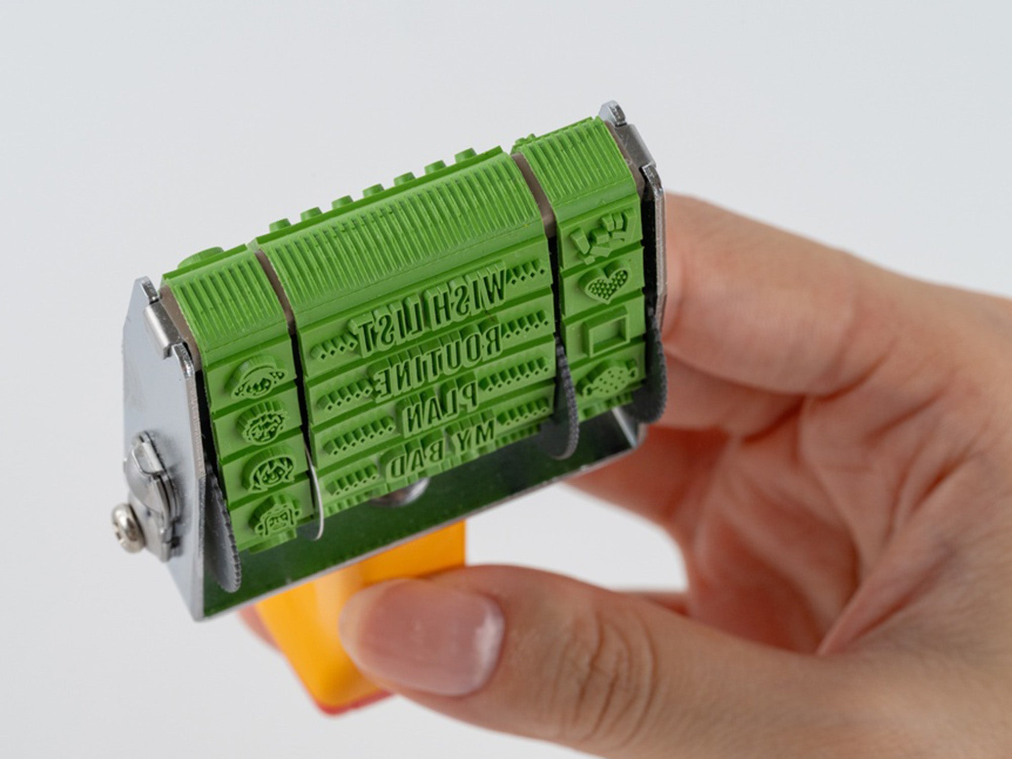 Coming in October! Sanby x Hobonichi: Rotating Stamp for the Techo - ONE PIECE