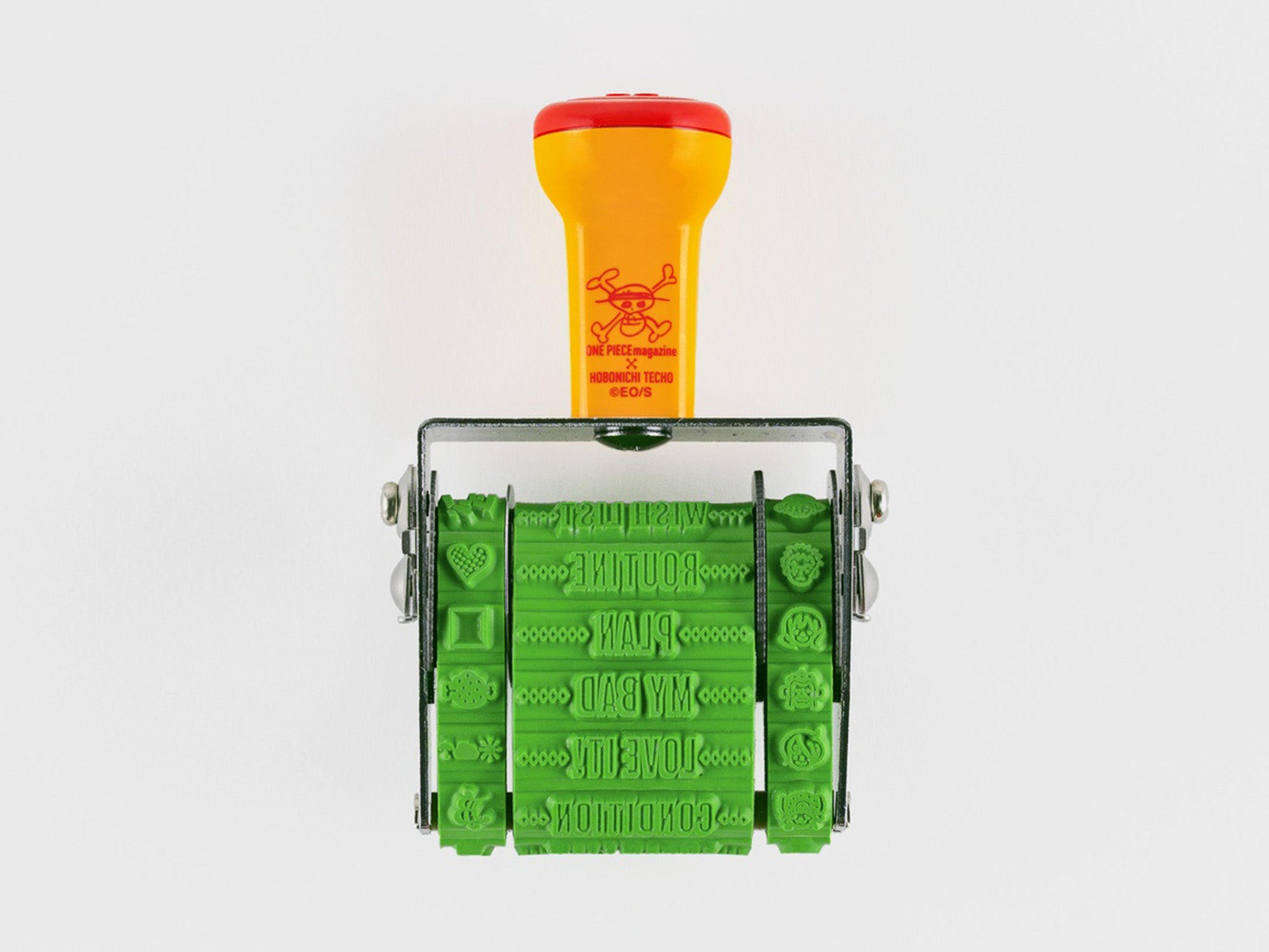 Coming in October! Sanby x Hobonichi: Rotating Stamp for the Techo - ONE PIECE