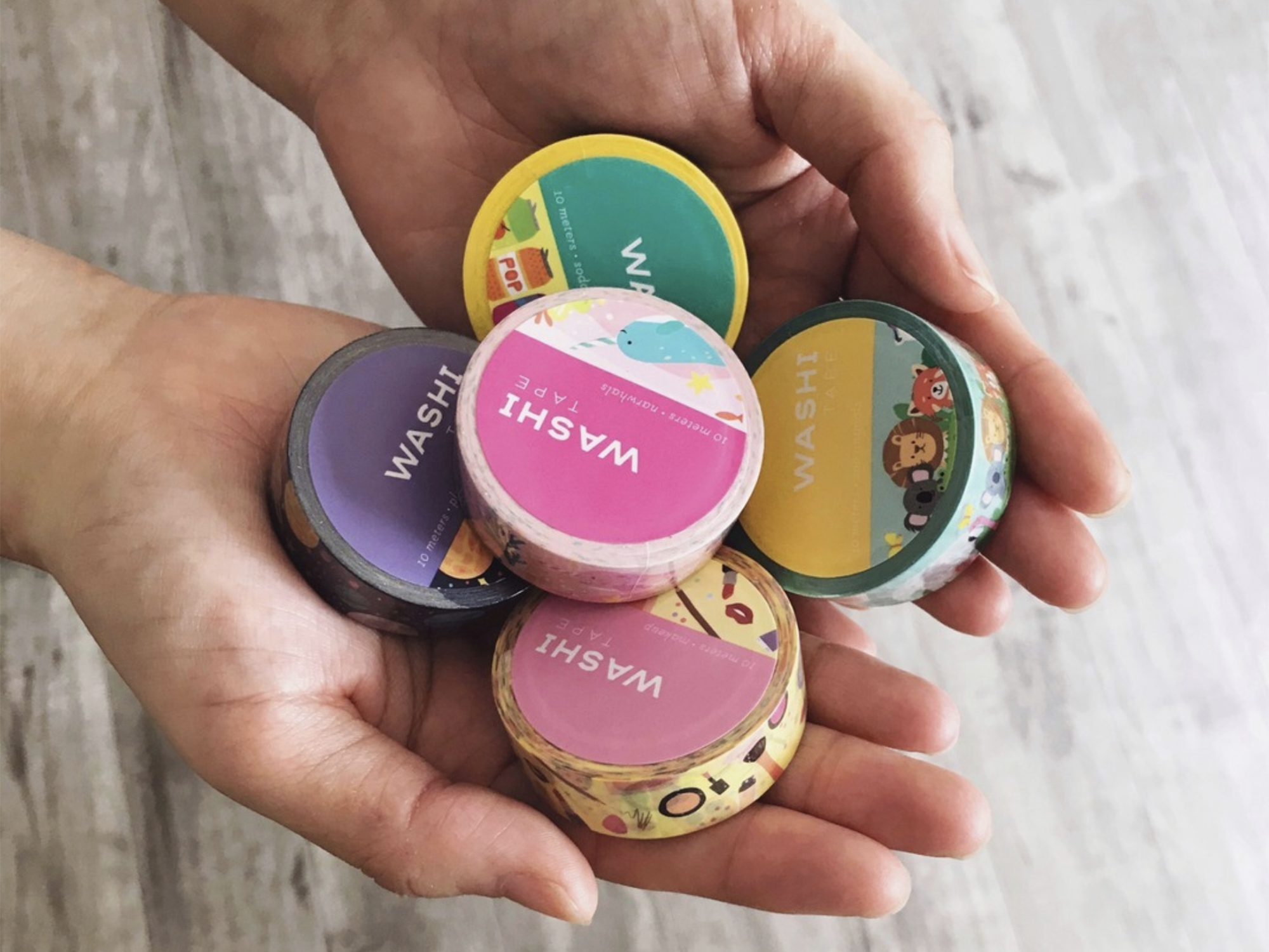Corgis Washi Tape