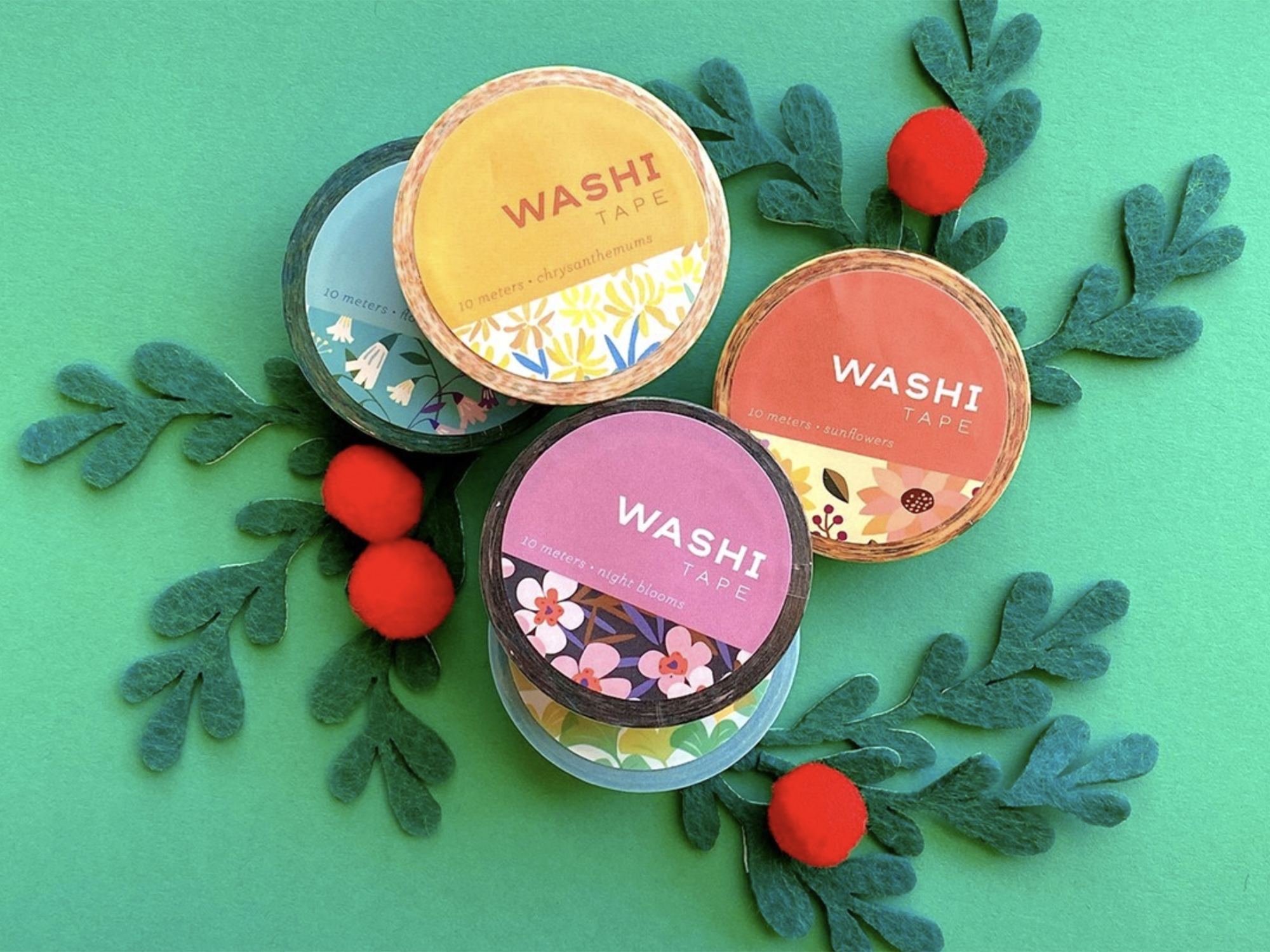 Corgis Washi Tape