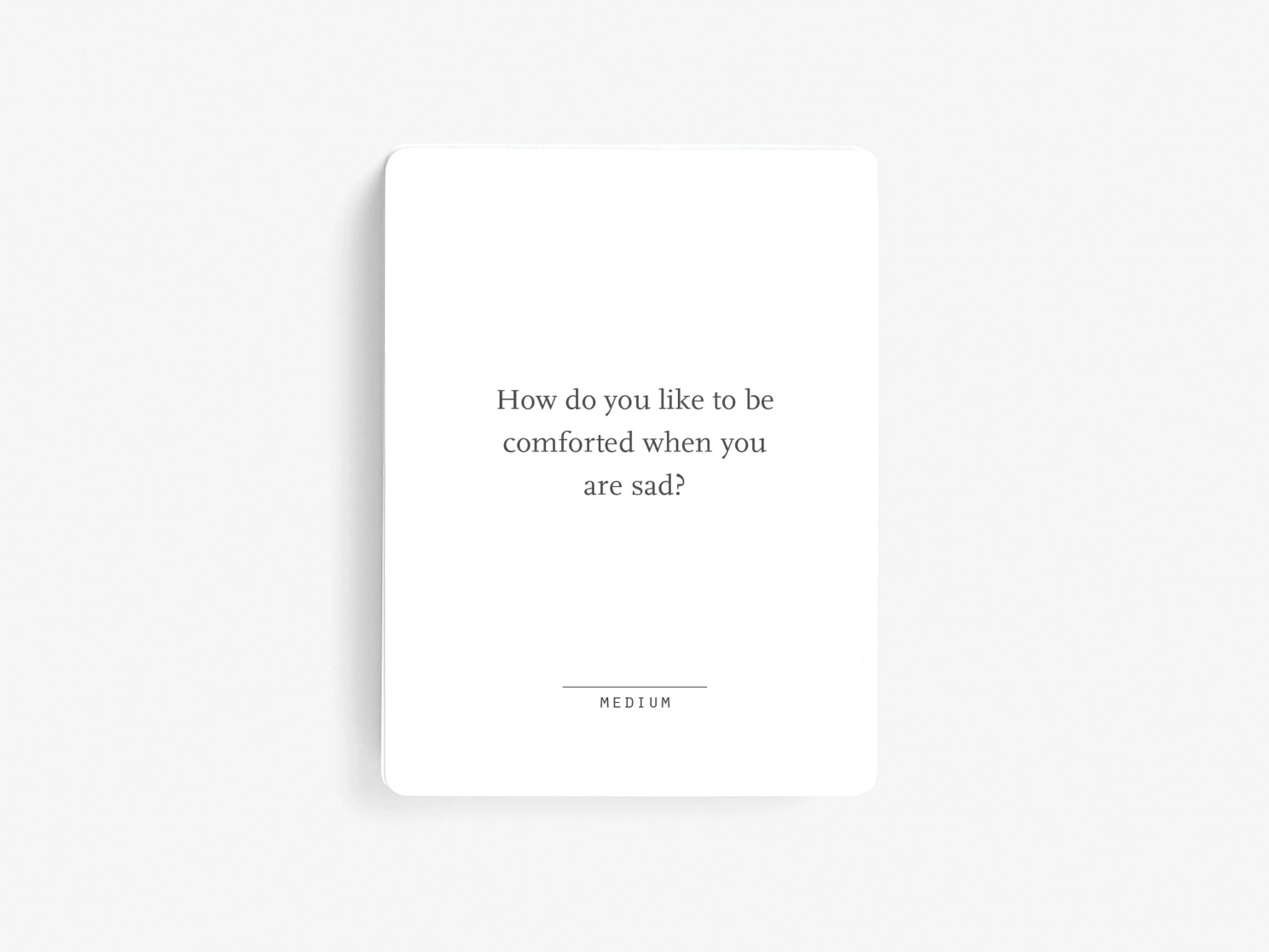 Dating Conversation Starter Cards, Novelty Game
