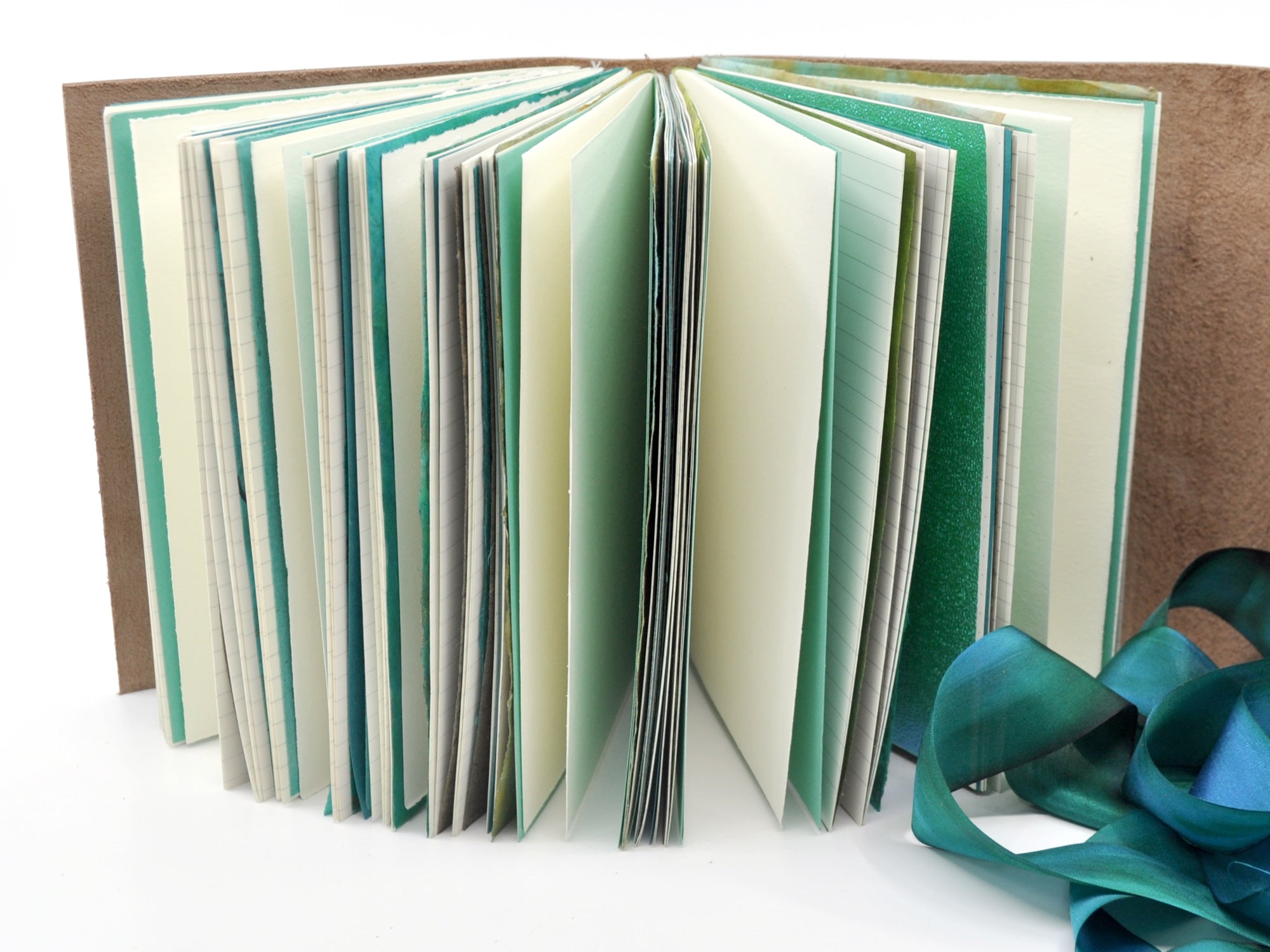 Deep Water One of a Kind Leather Journal