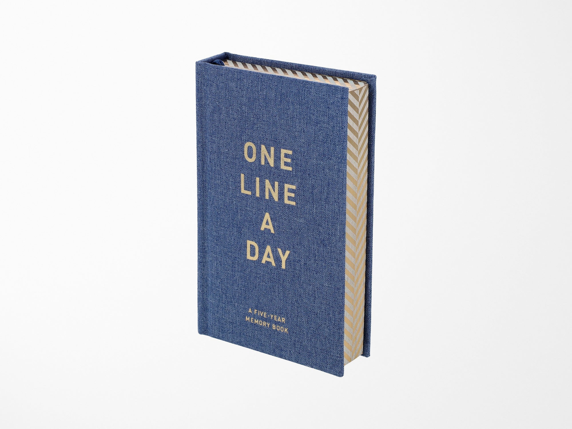 Denim One Line a Day 5 Year Memory Book