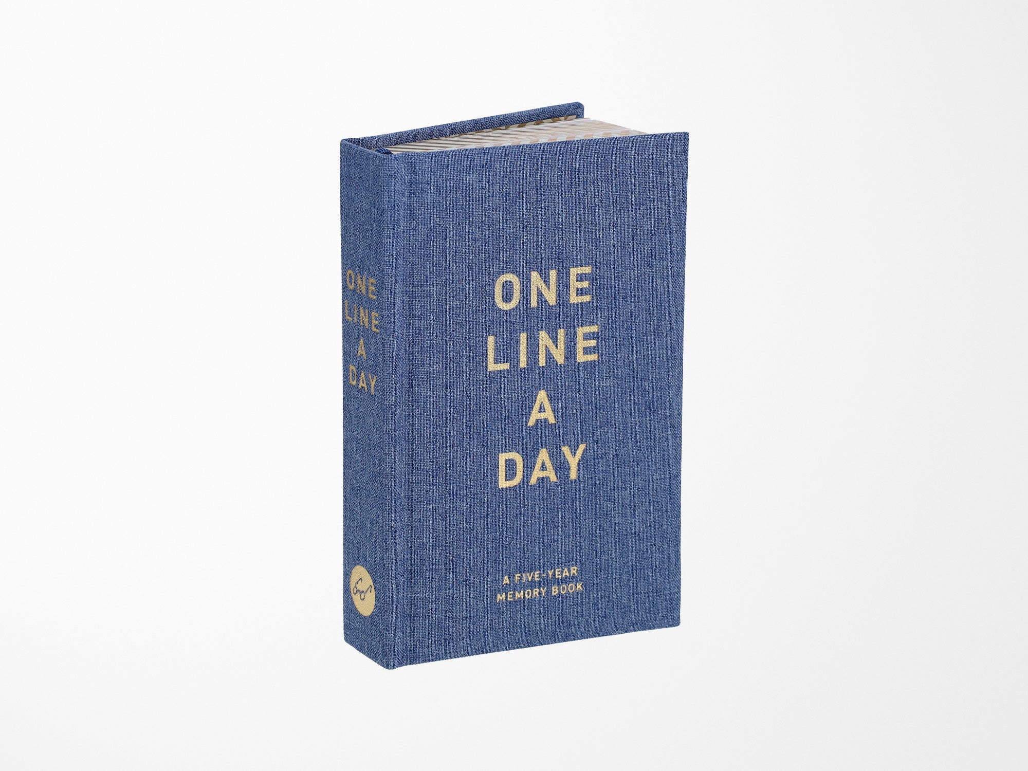 Denim One Line a Day 5 Year Memory Book