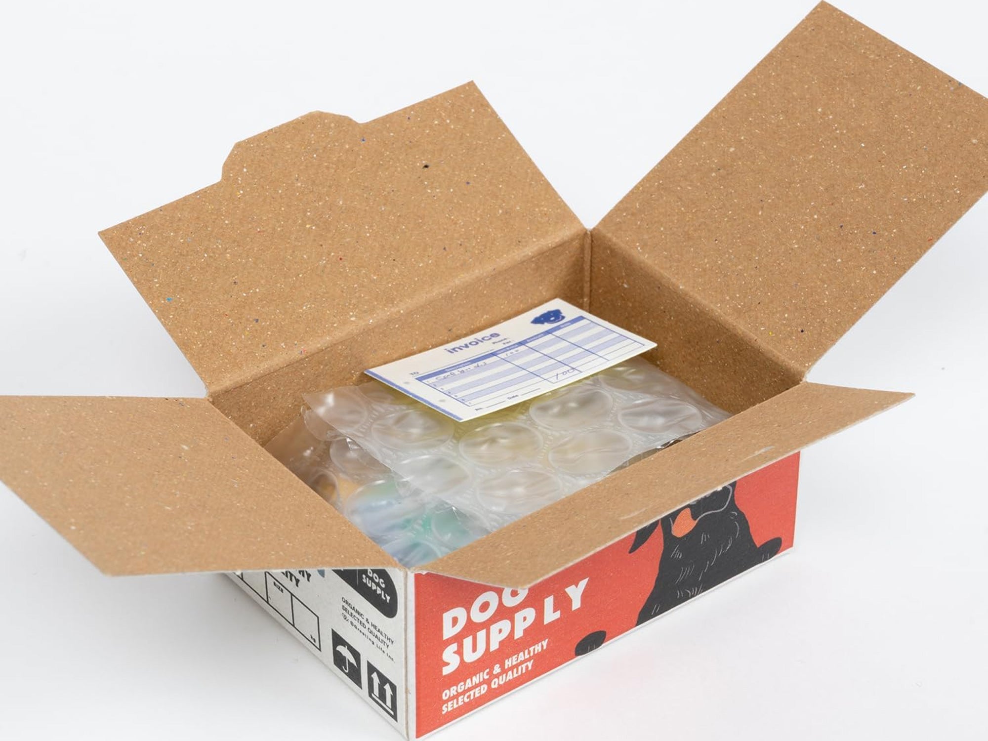 Dog Supply Mini Crate Stickers