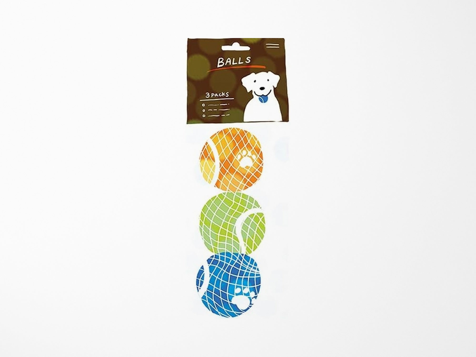 Dog Supply Mini Crate Stickers