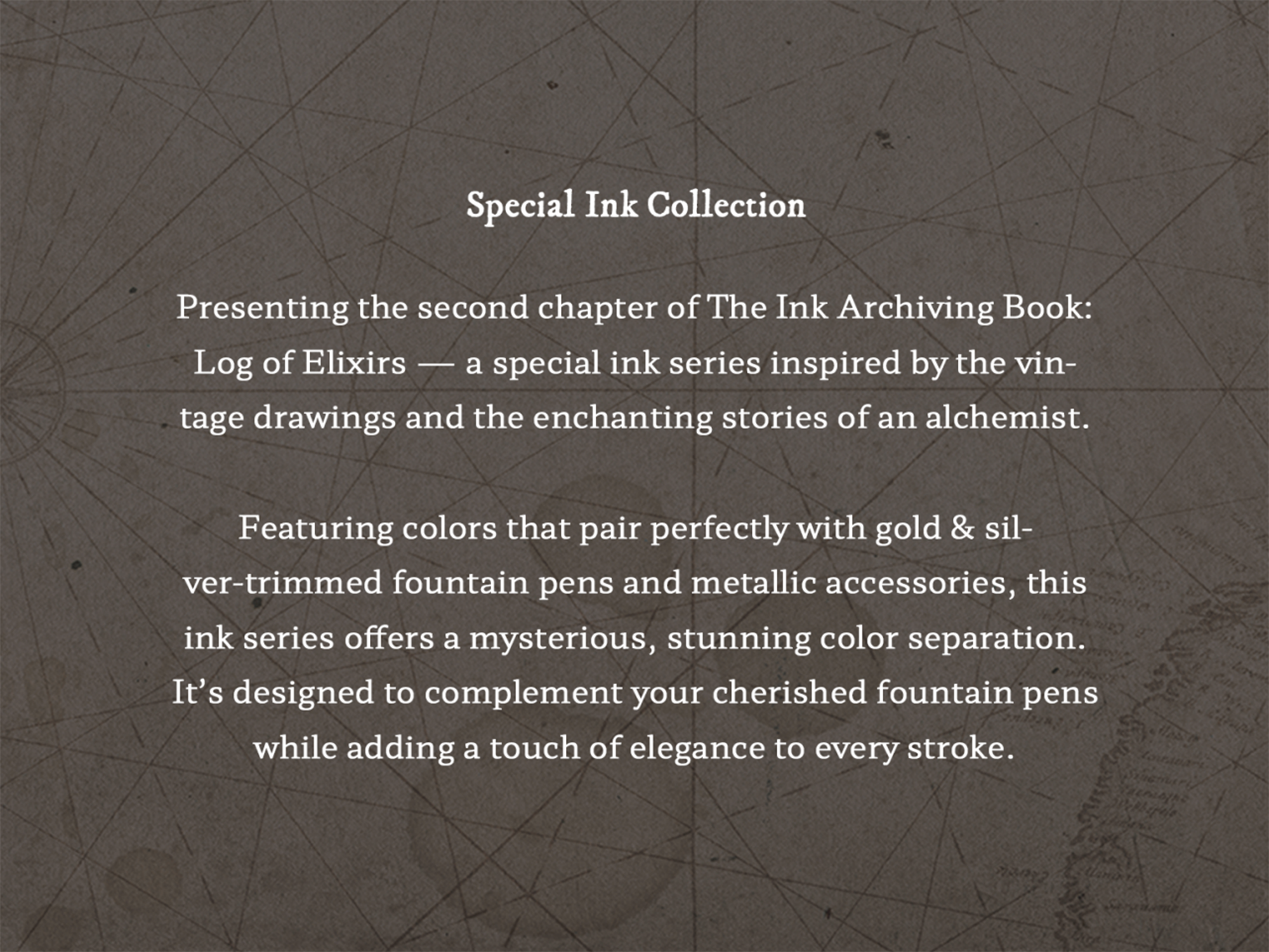 Dominant Industry Allegory Archiving Bottled Ink
