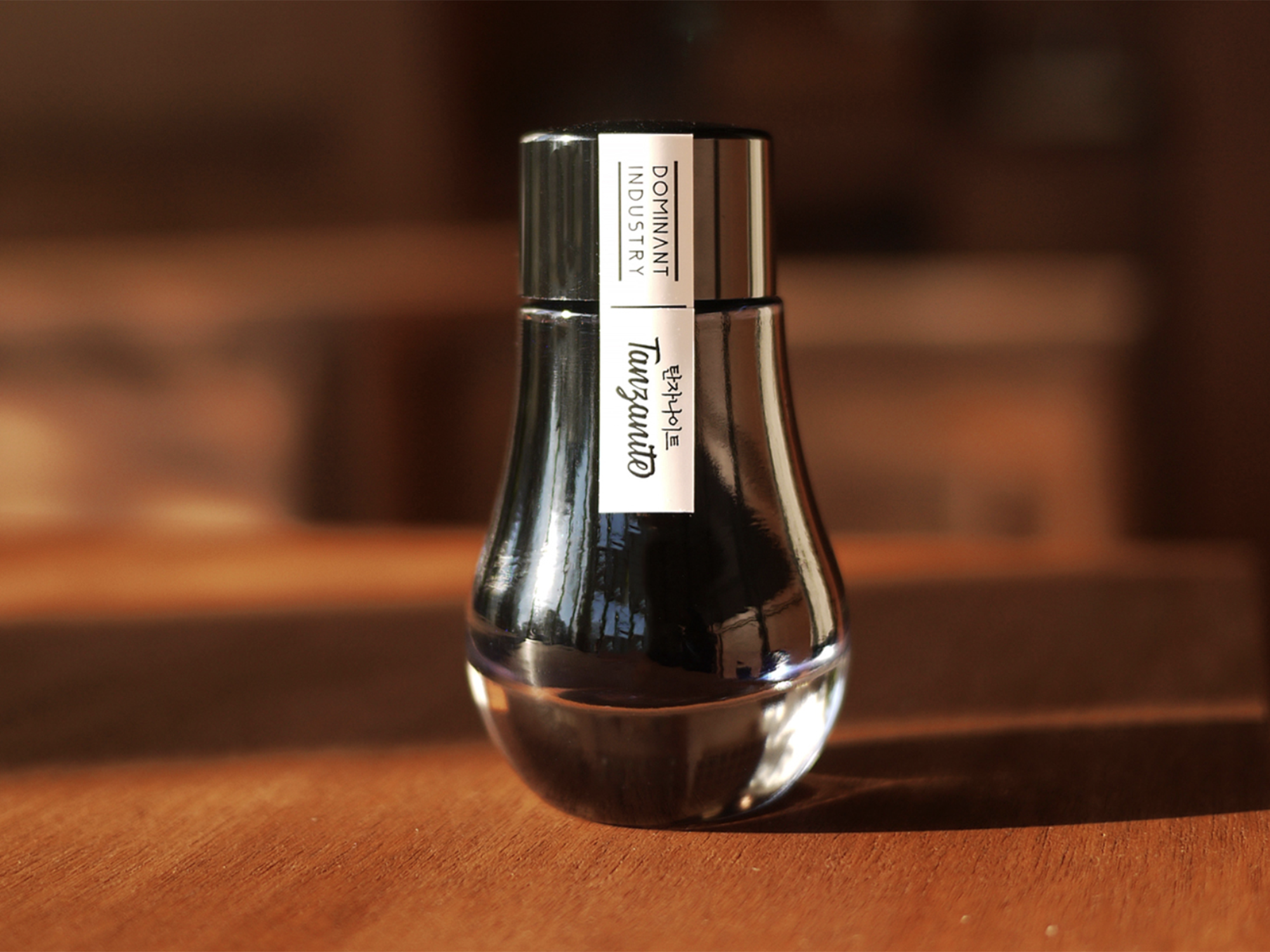 Dominant Industry Bottled Ink 018 Tanzanite