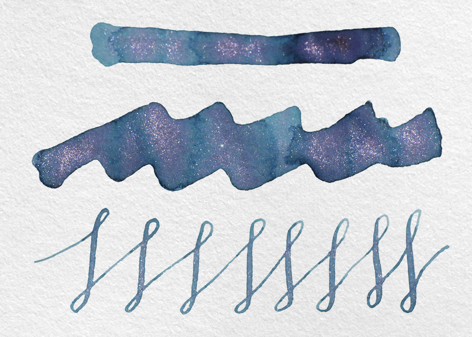 Dominant Industry Bottled Ink 027 Les Nymphéas : Les Nuages