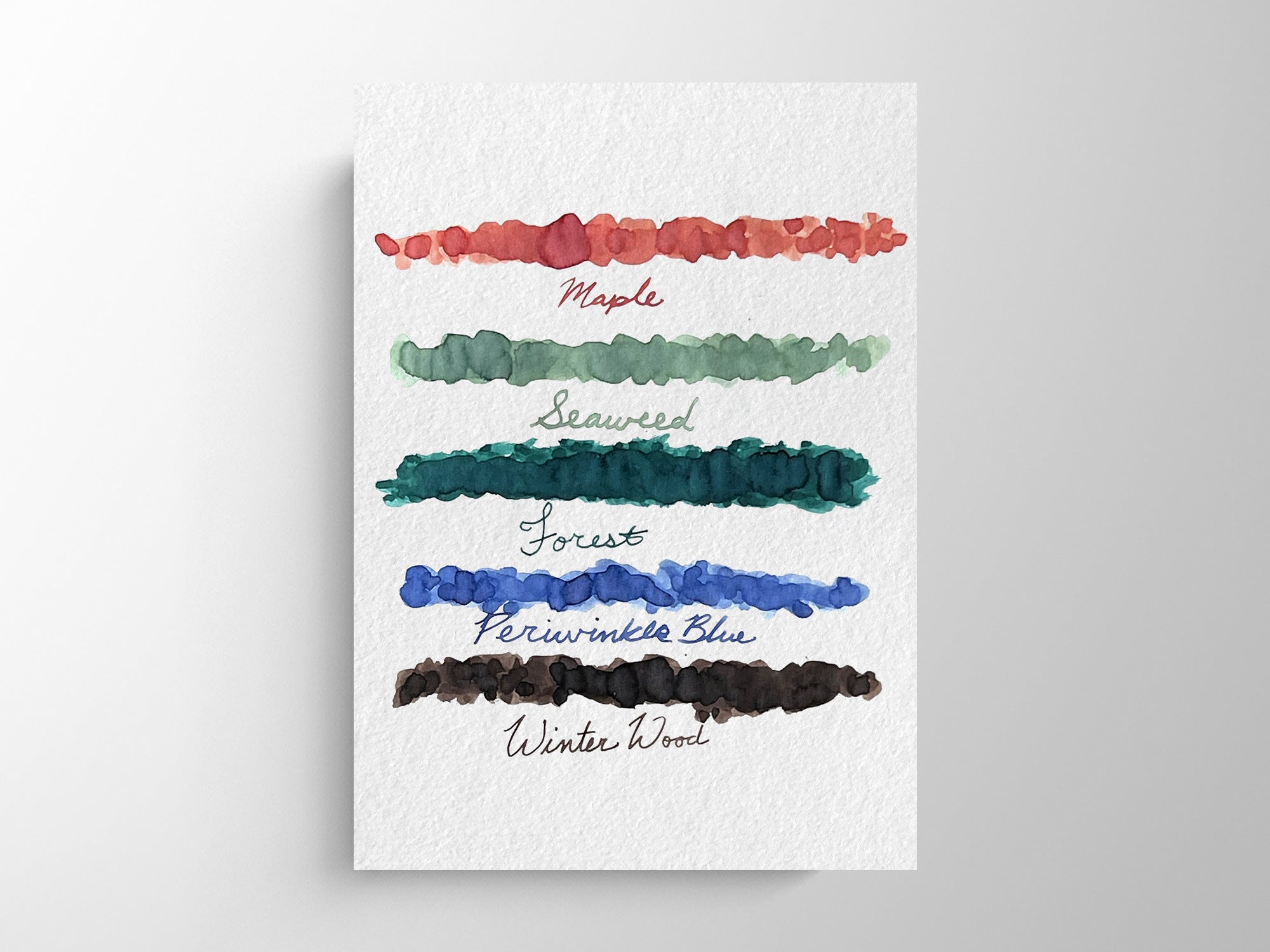Dominant Industry Ink Sampler Set of 5