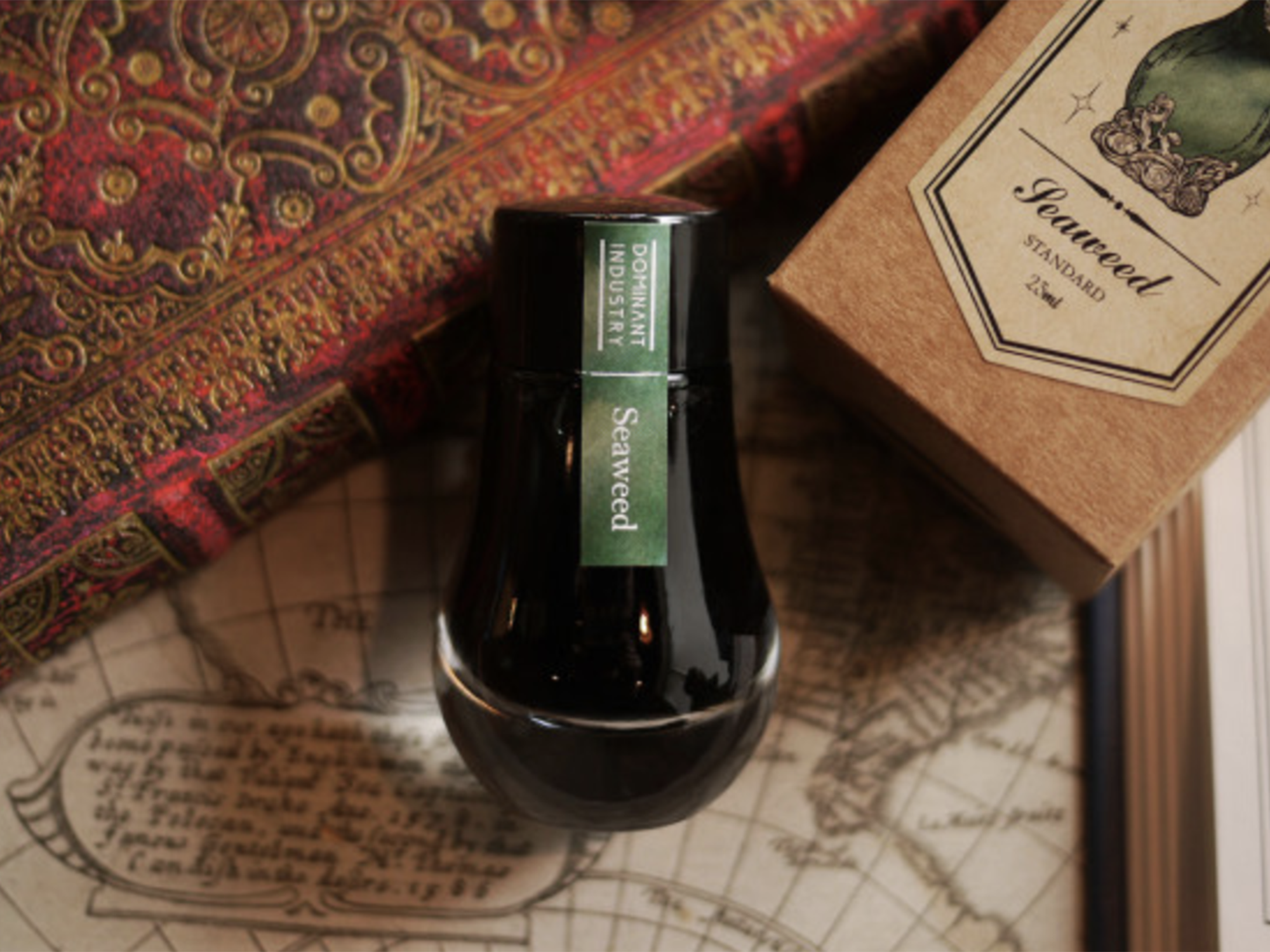 Dominant Industry Seaweed Archiving Bottled Ink