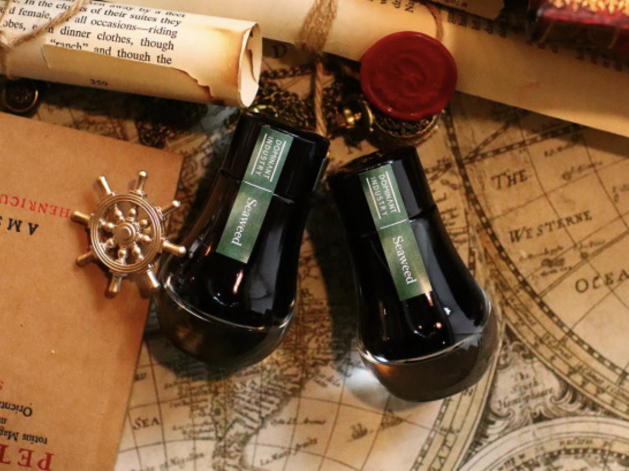 Dominant Industry Seaweed Archiving Bottled Ink