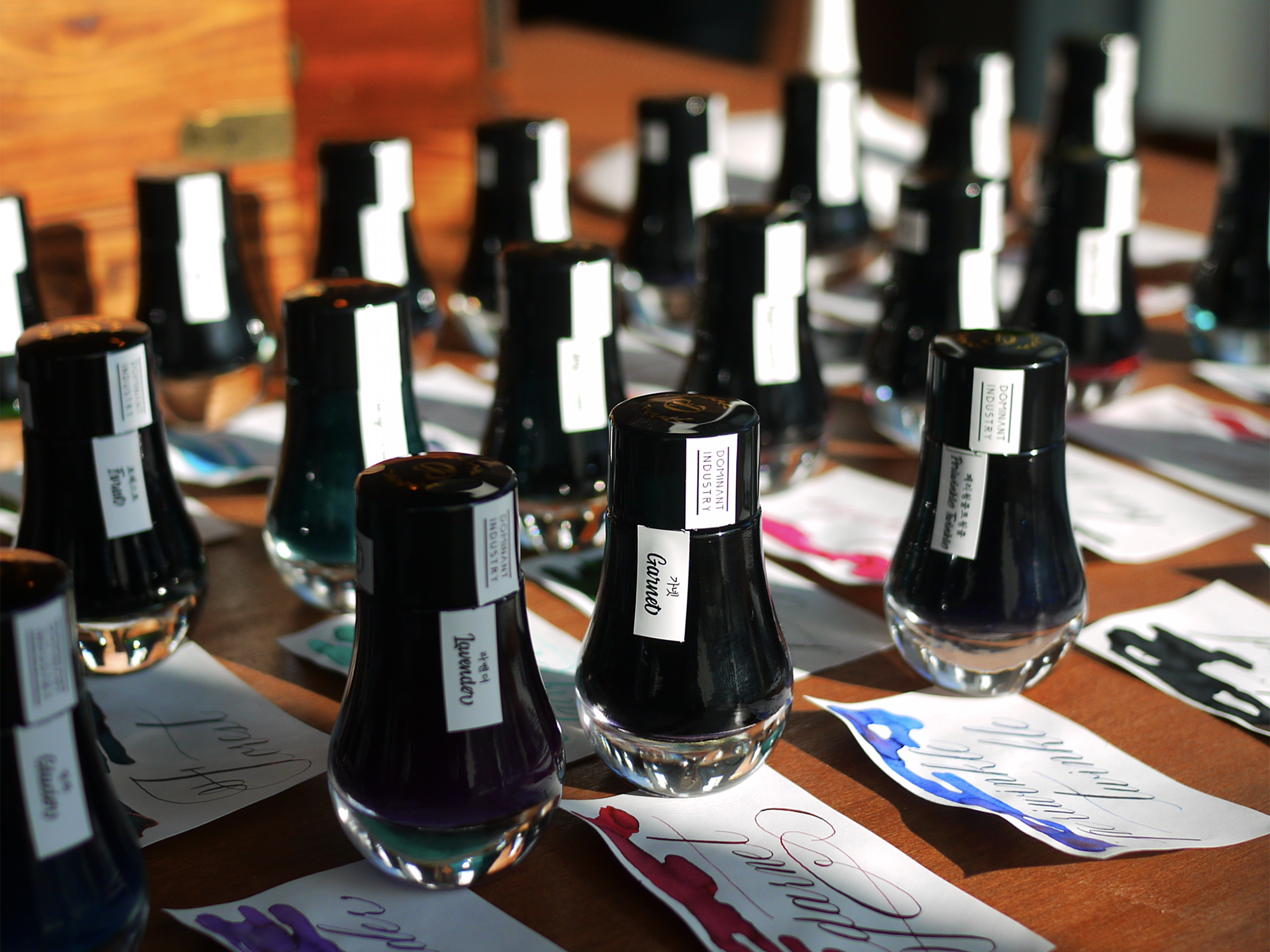 Dominant Industry Seaweed Archiving Bottled Ink