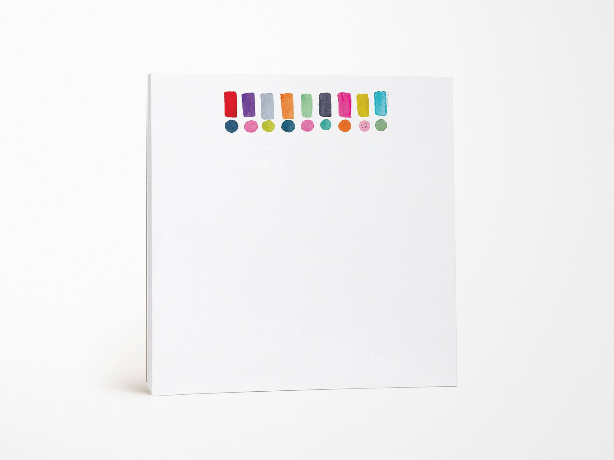 Exclamation Square Notepad