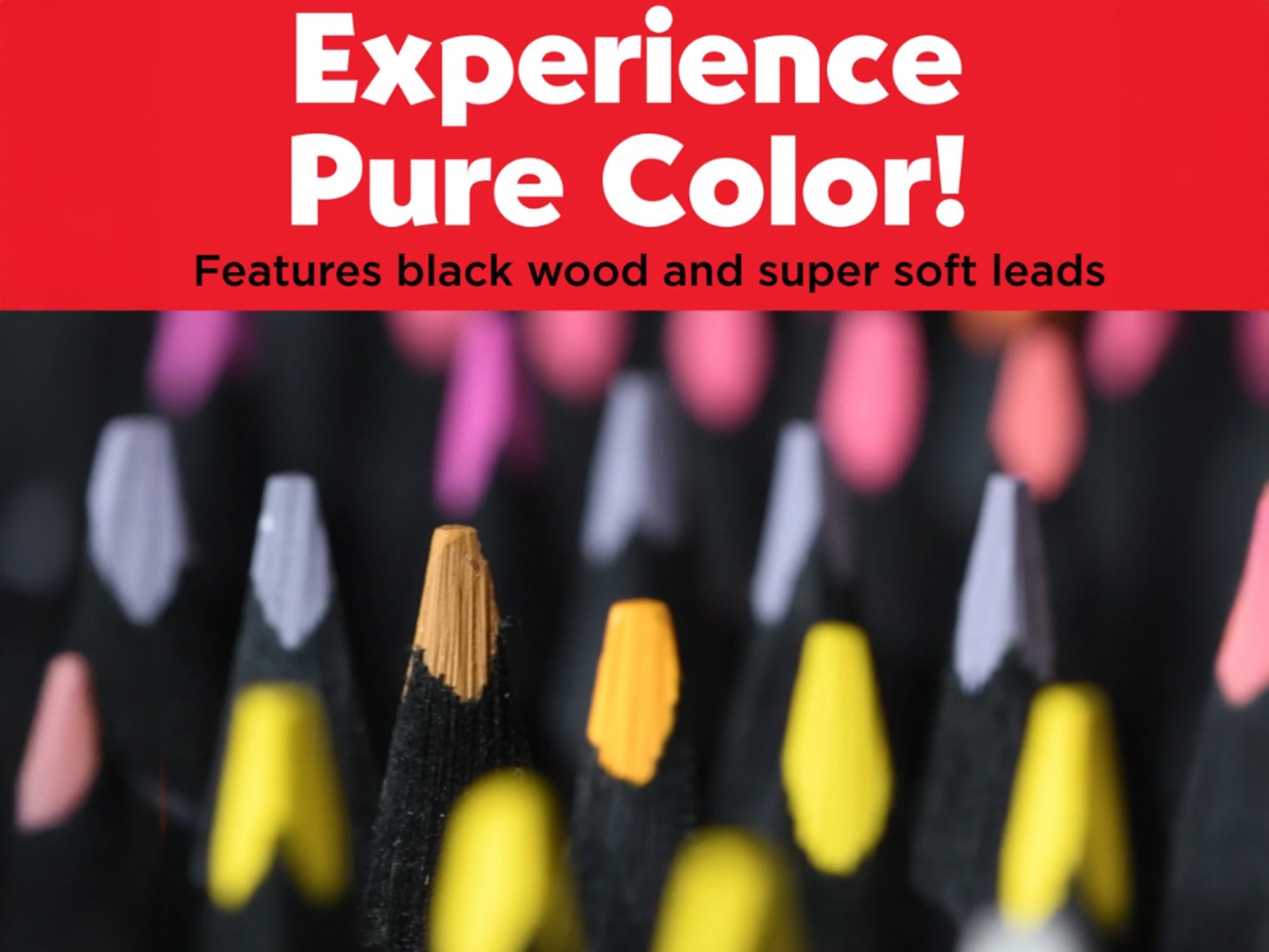 Faber Castell Black Edition Colored Pencils - Basic Colors 24 Set