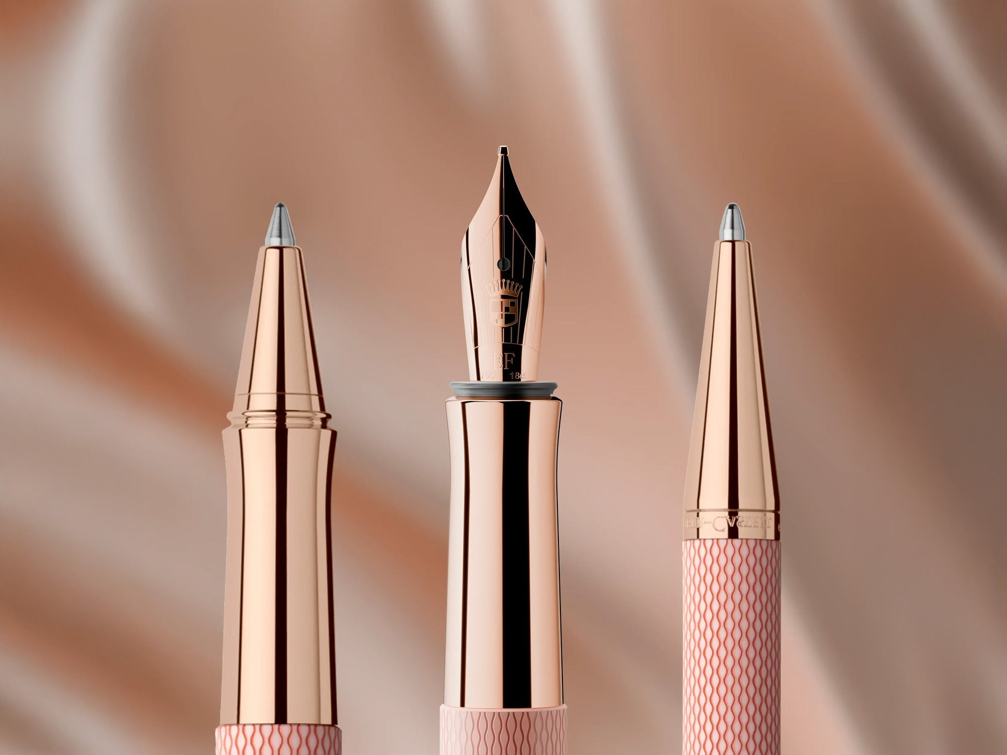 Faber Castell Guilloche Rose Blush Collection
