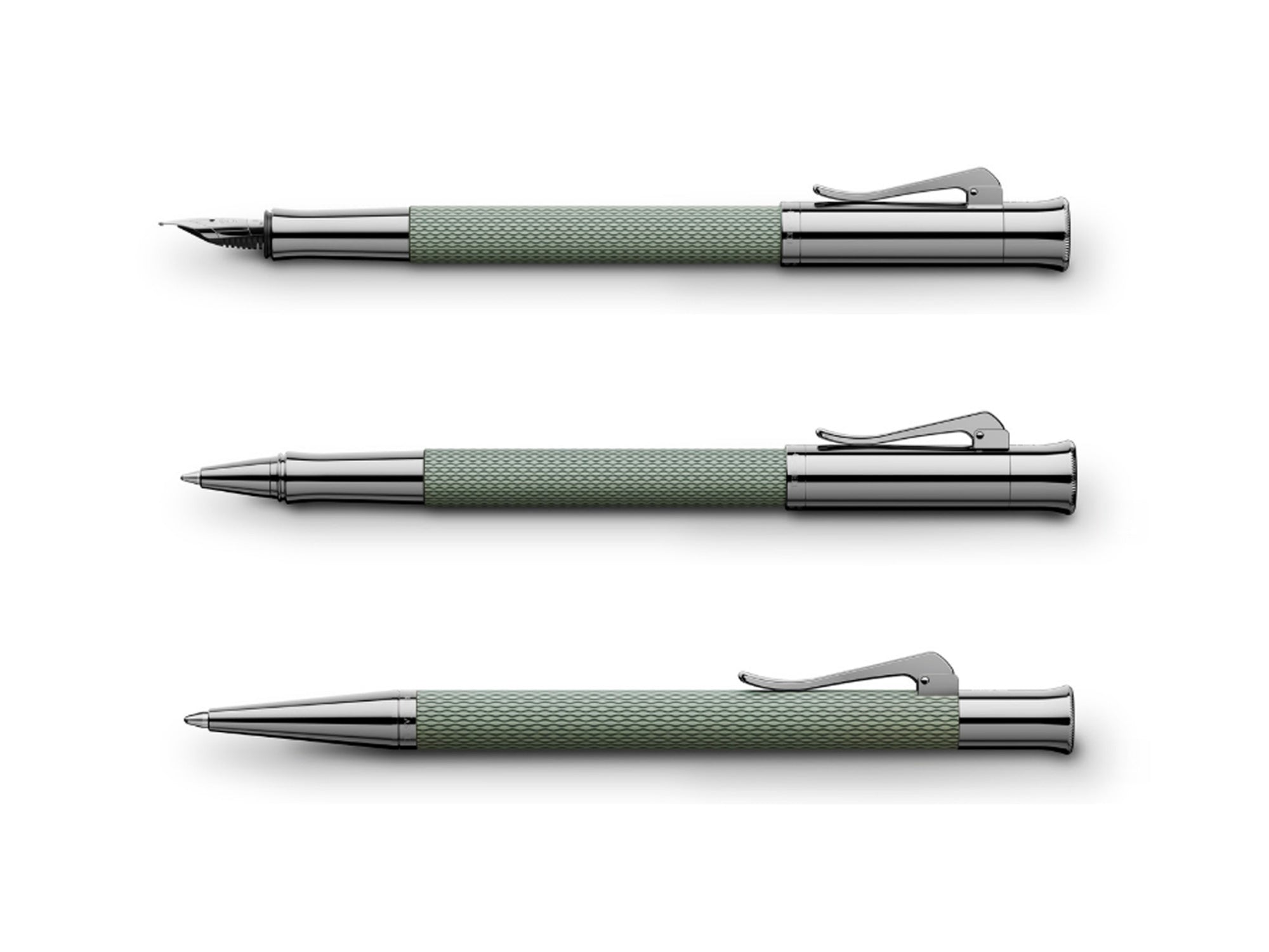 Faber Castell Guilloche Sage Green Collection