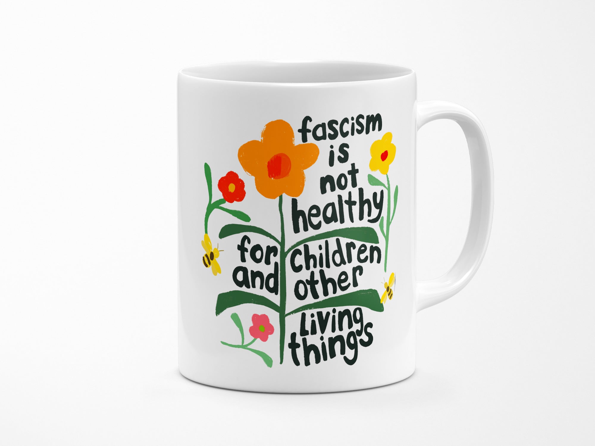 Fascism Is Not Healthy Mug