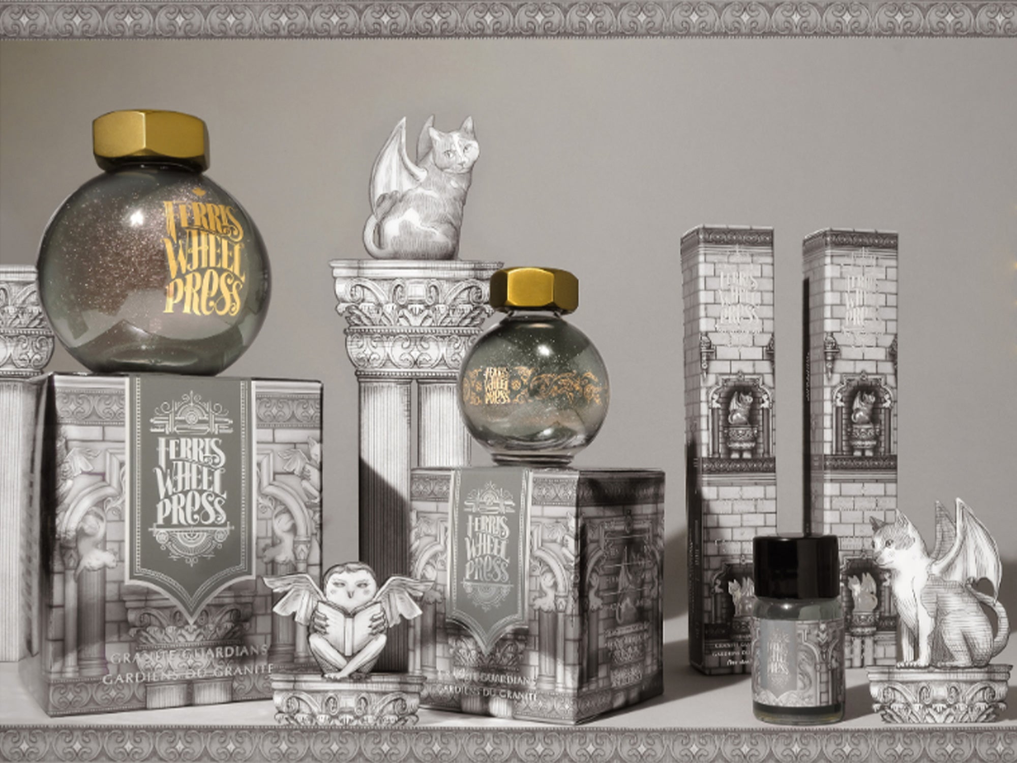 Ferri Tales - Granite Guardians Fountain Pen Ink
