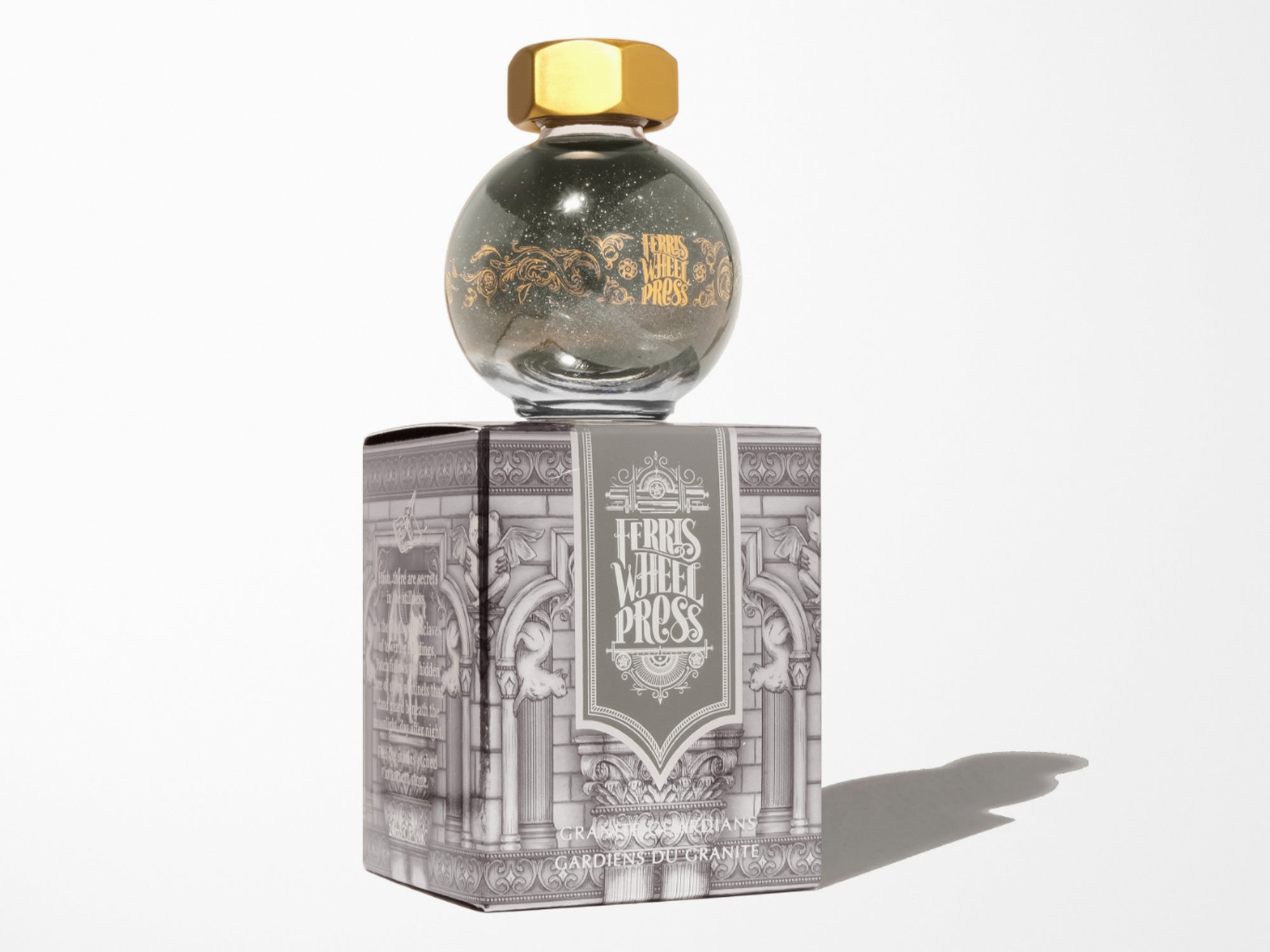 Ferri Tales - Granite Guardians Fountain Pen Ink
