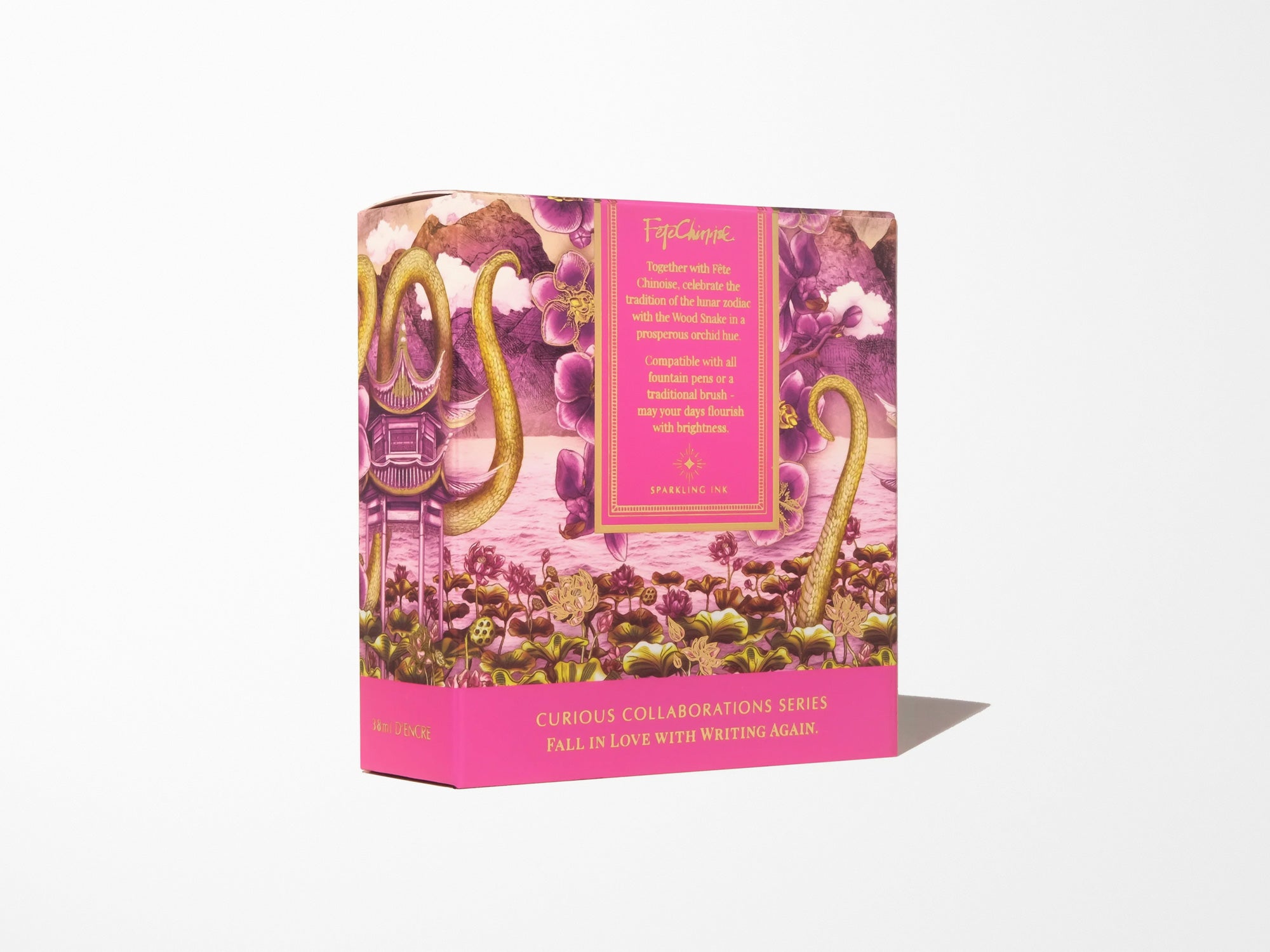 Fête Chinoise- Serpentine Blooms Fountain Pen Ink Special Edition
