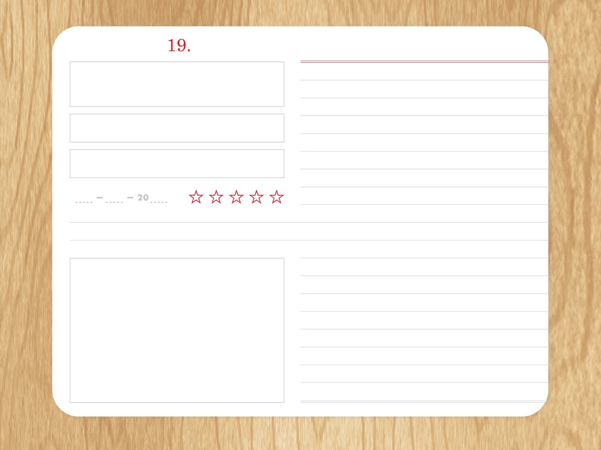 Field Notes Index Book Set of 2