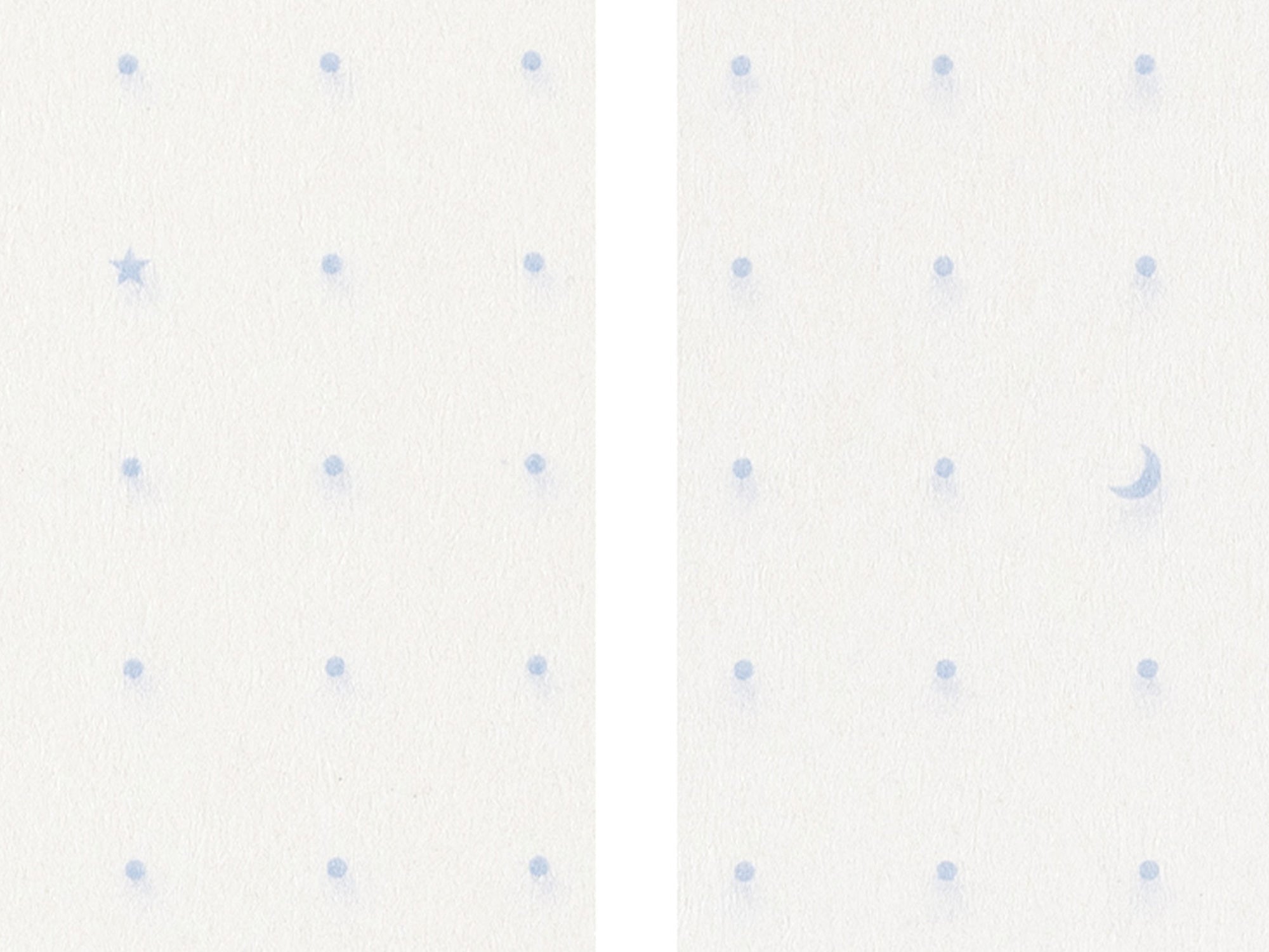 Fireside Chat Dot Grid Notebook - B7 Size