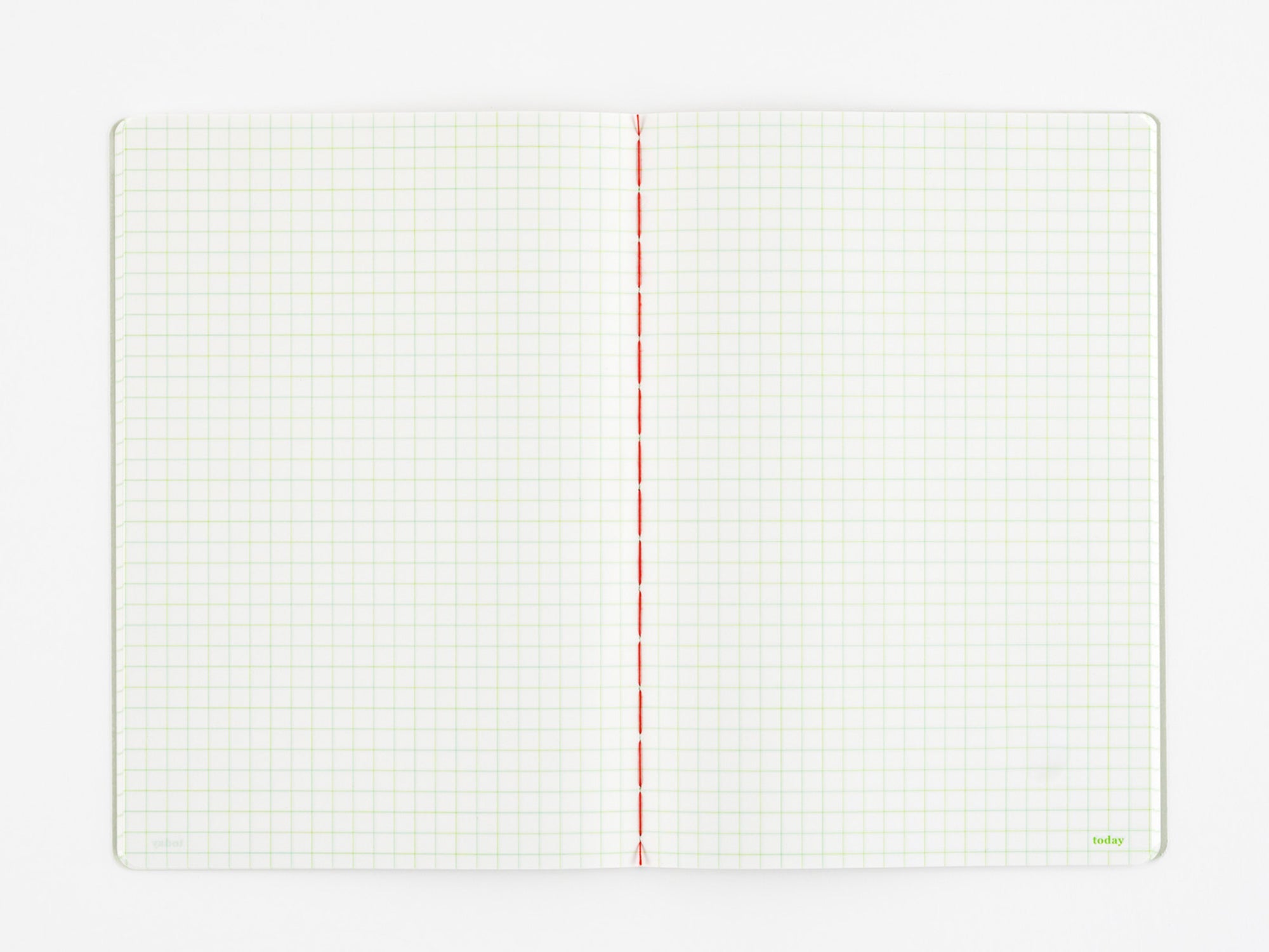 Fireside Chat Graph Notebook - B7 Size