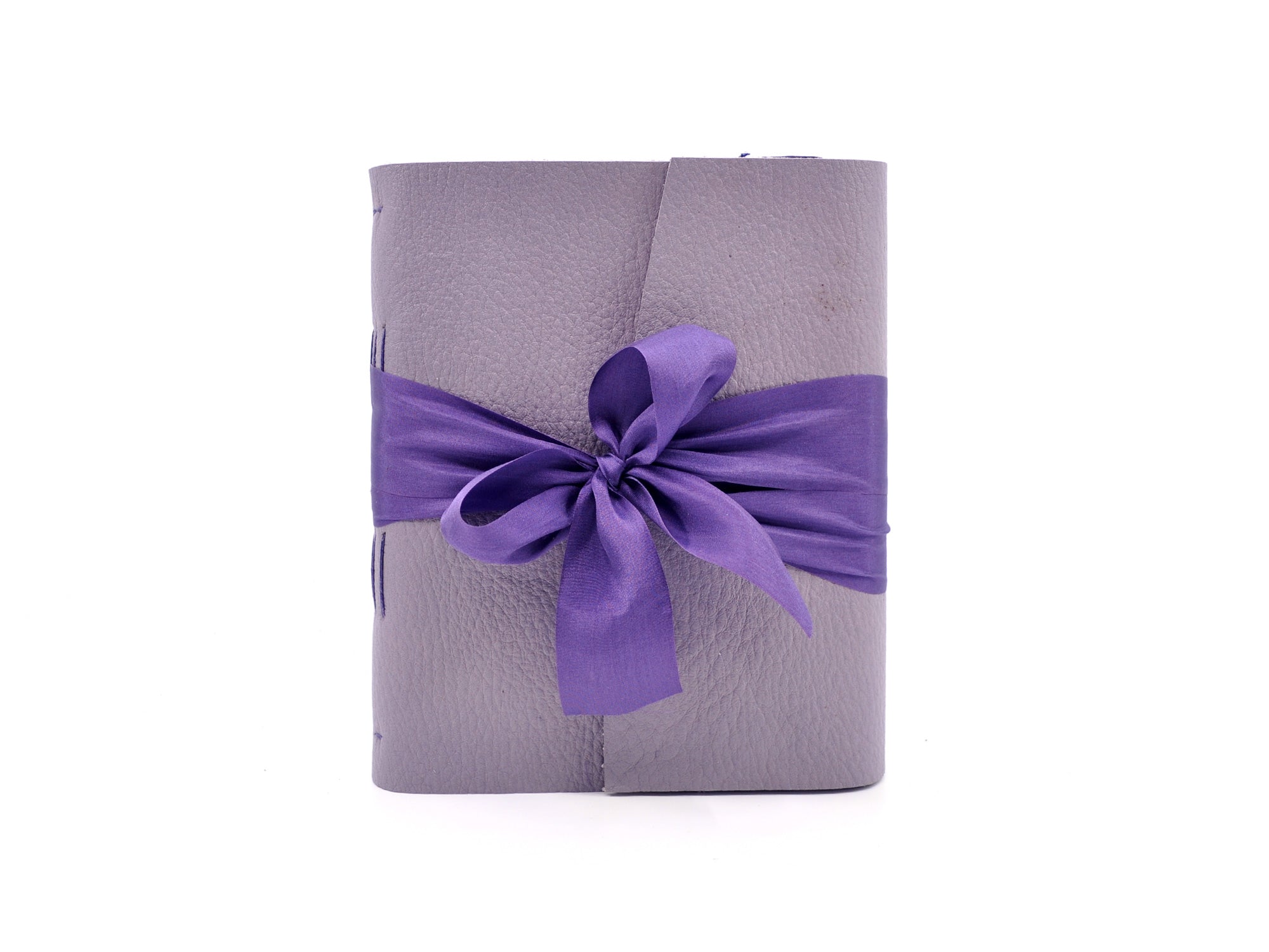 Forget Me Not One of a Kind Leather Journal