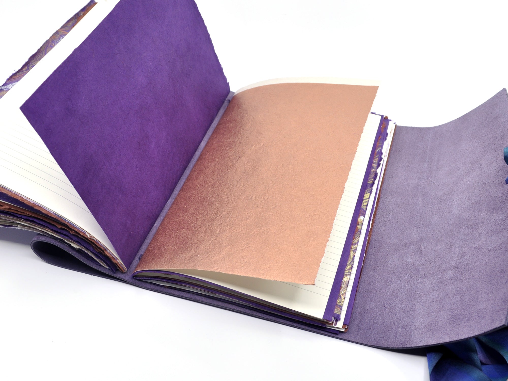 Foxglove One of a Kind Leather Journal
