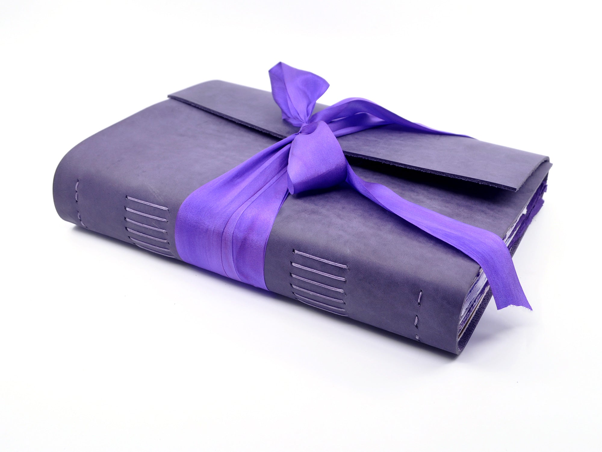 Foxglove One of a Kind Leather Journal