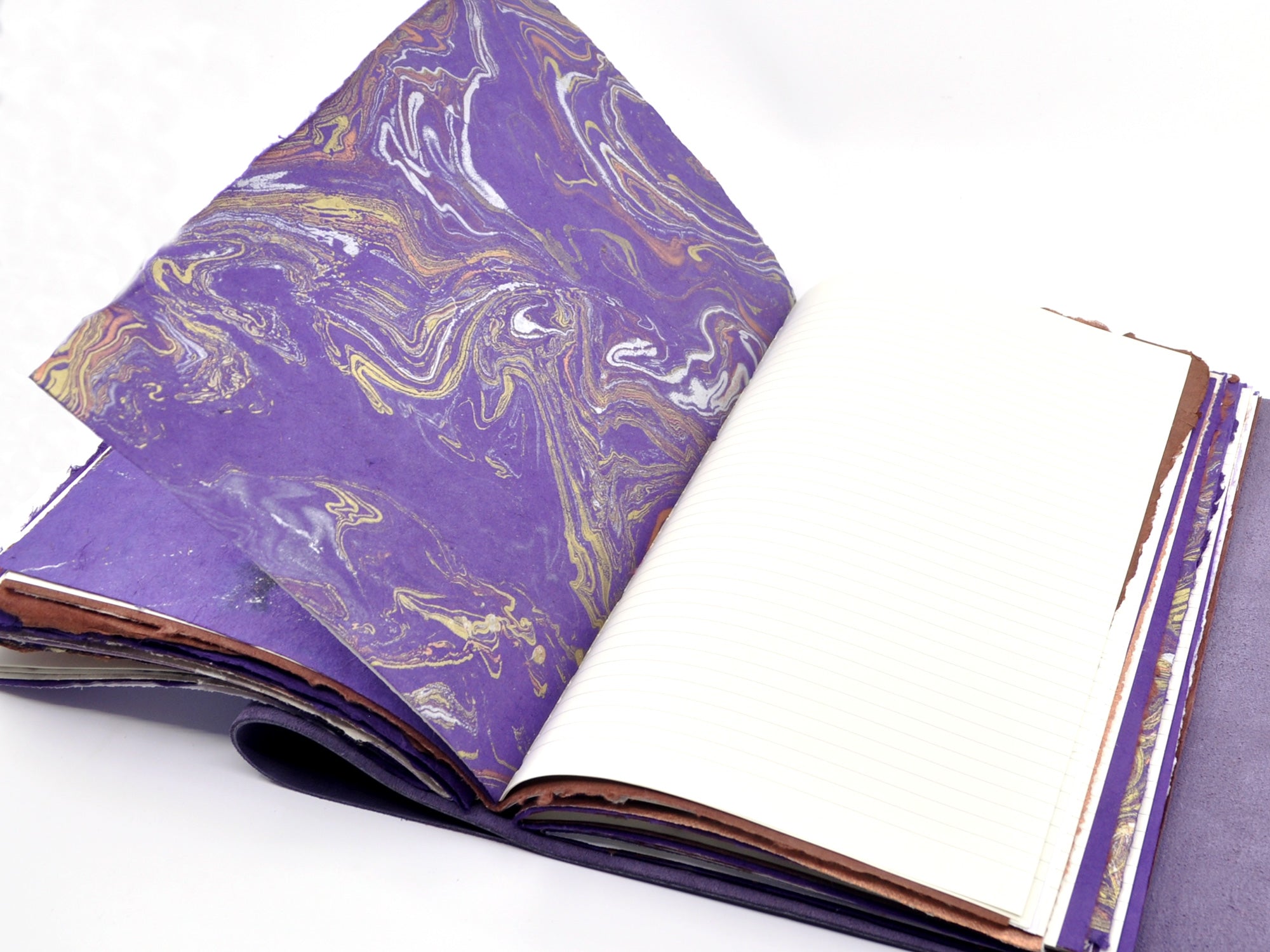 Foxglove One of a Kind Leather Journal